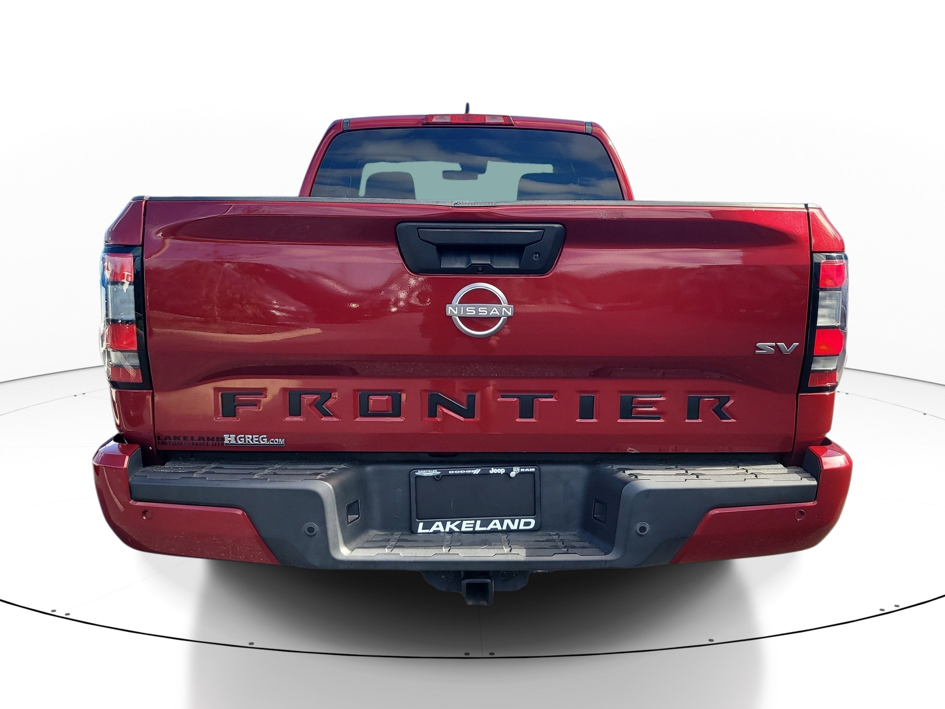 2022 Nissan Frontier SV