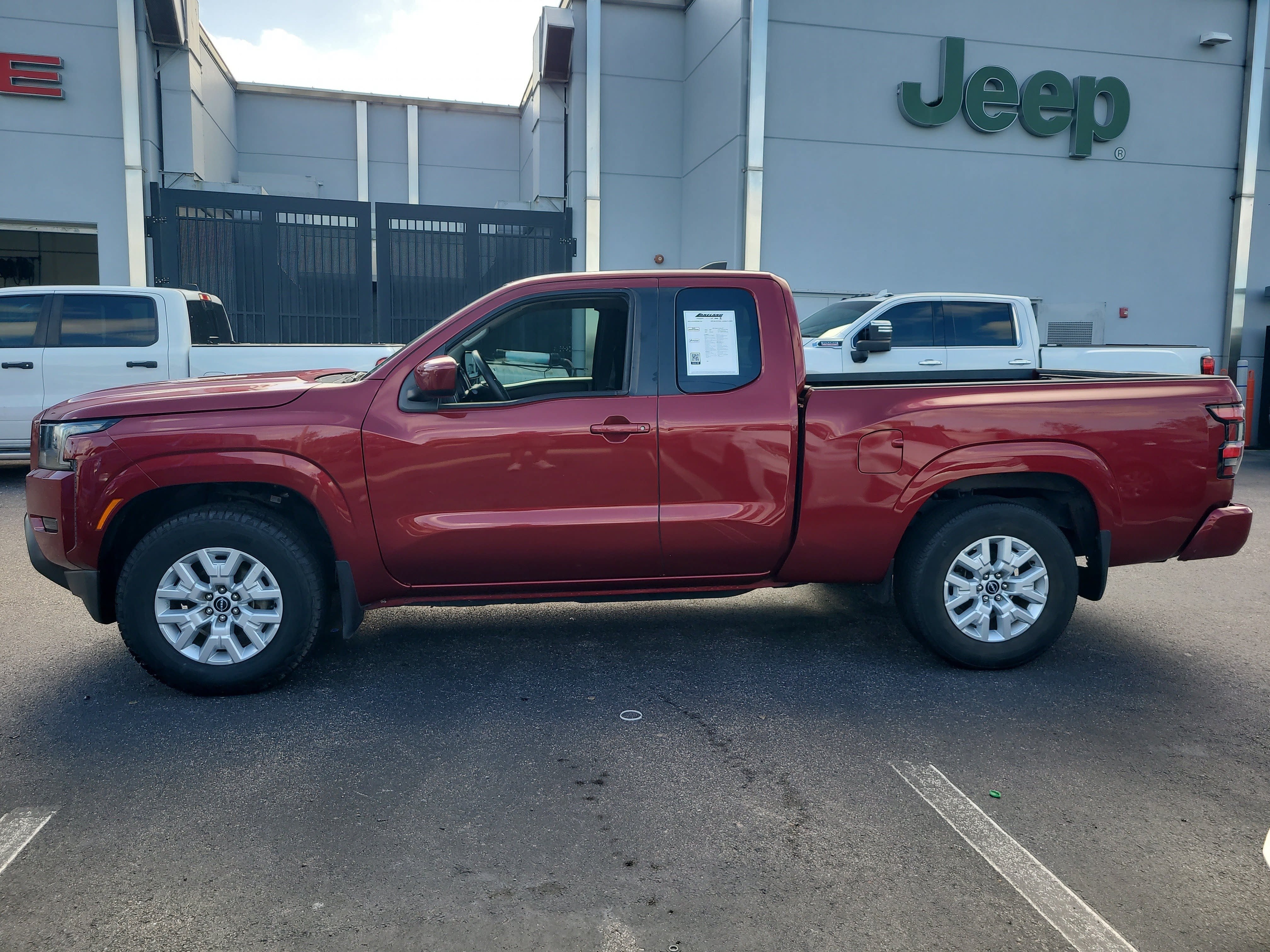 2022 Nissan Frontier SV