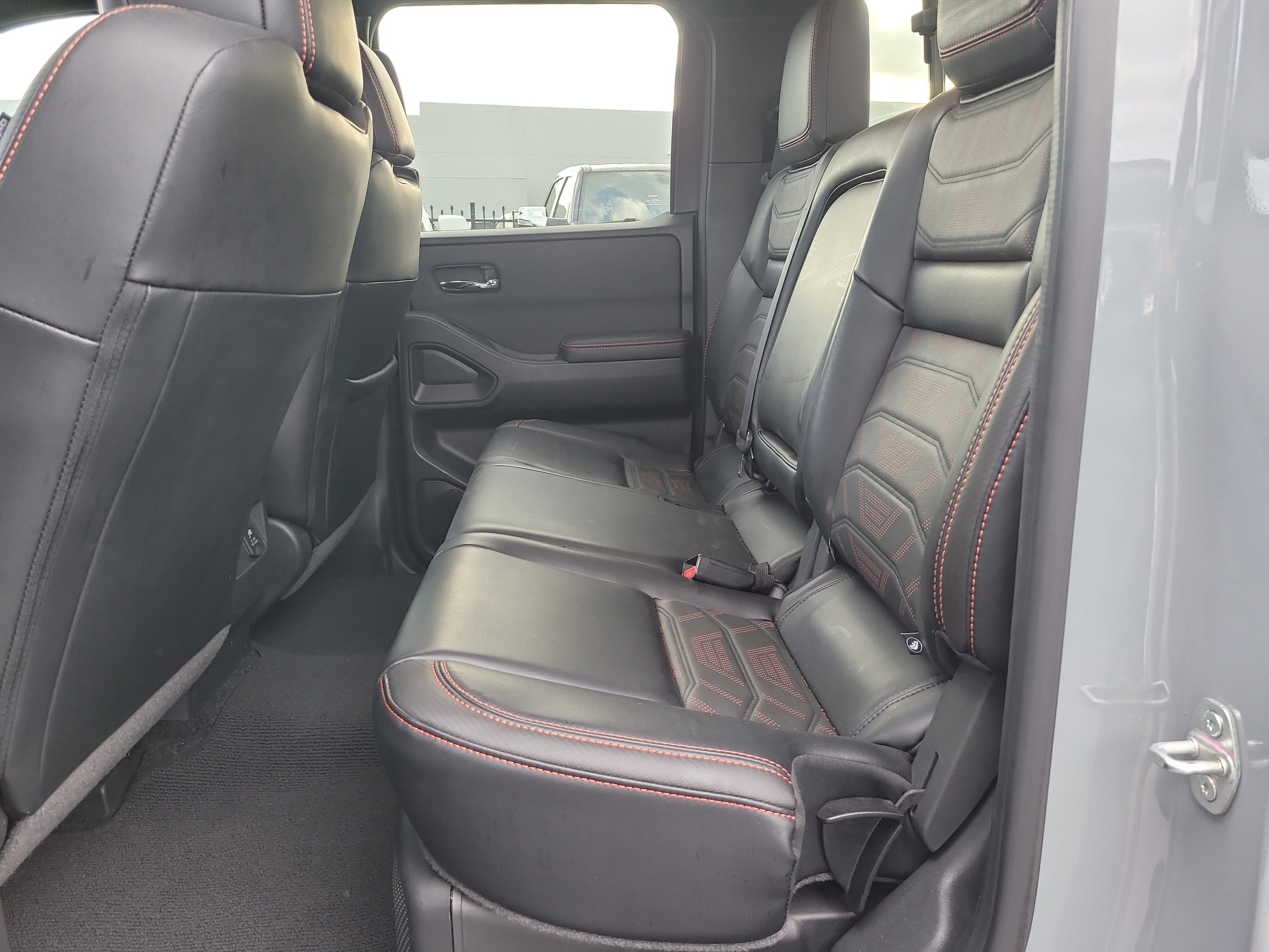 2025 Nissan Frontier PRO-X