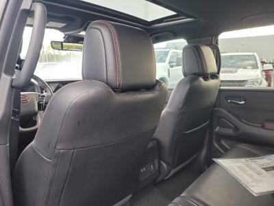 2025 Nissan Frontier PRO-X