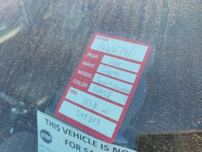 2011 Chrysler Town & Country Touring-L