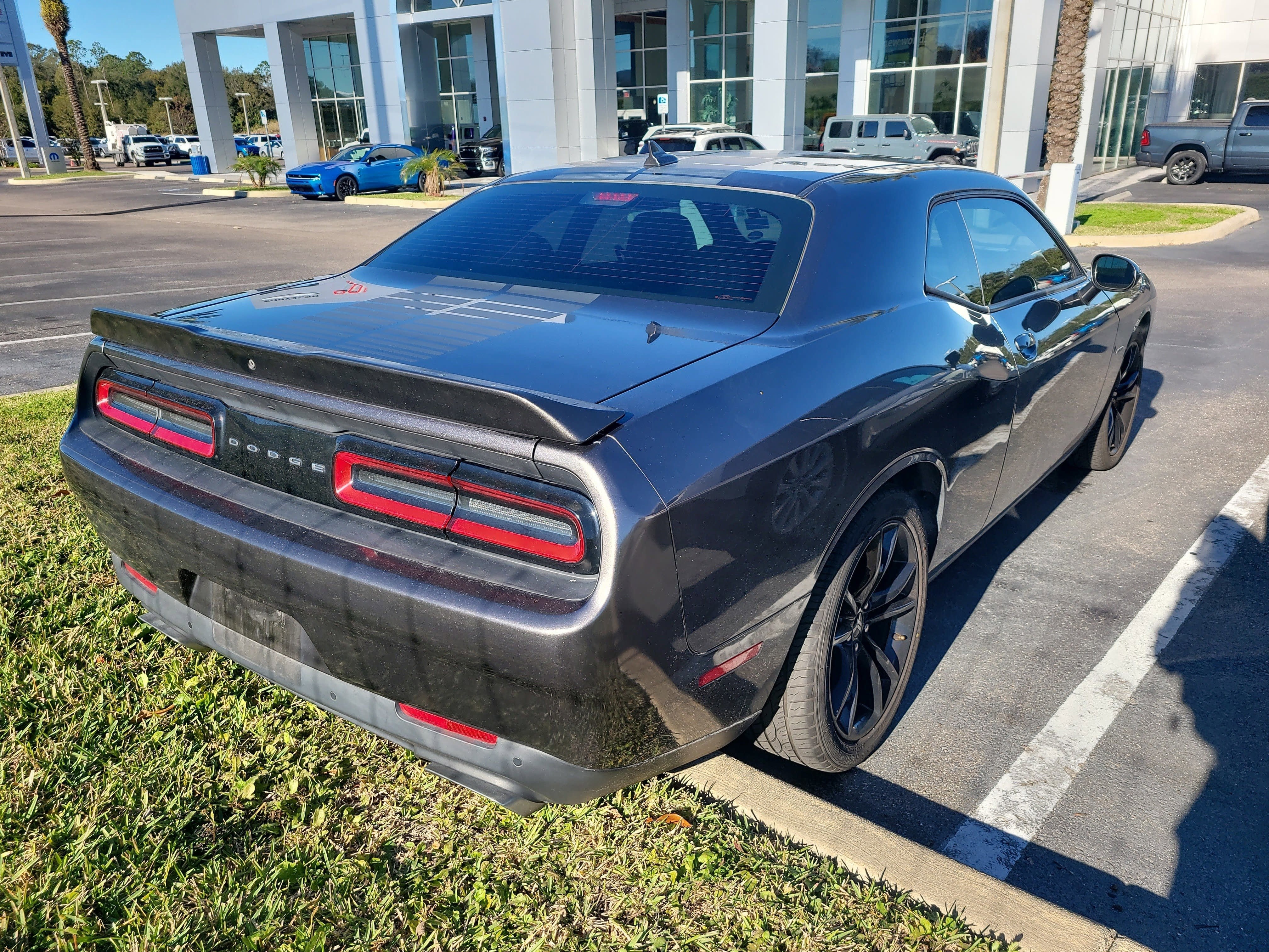 2017 Dodge Challenger R/T Plus