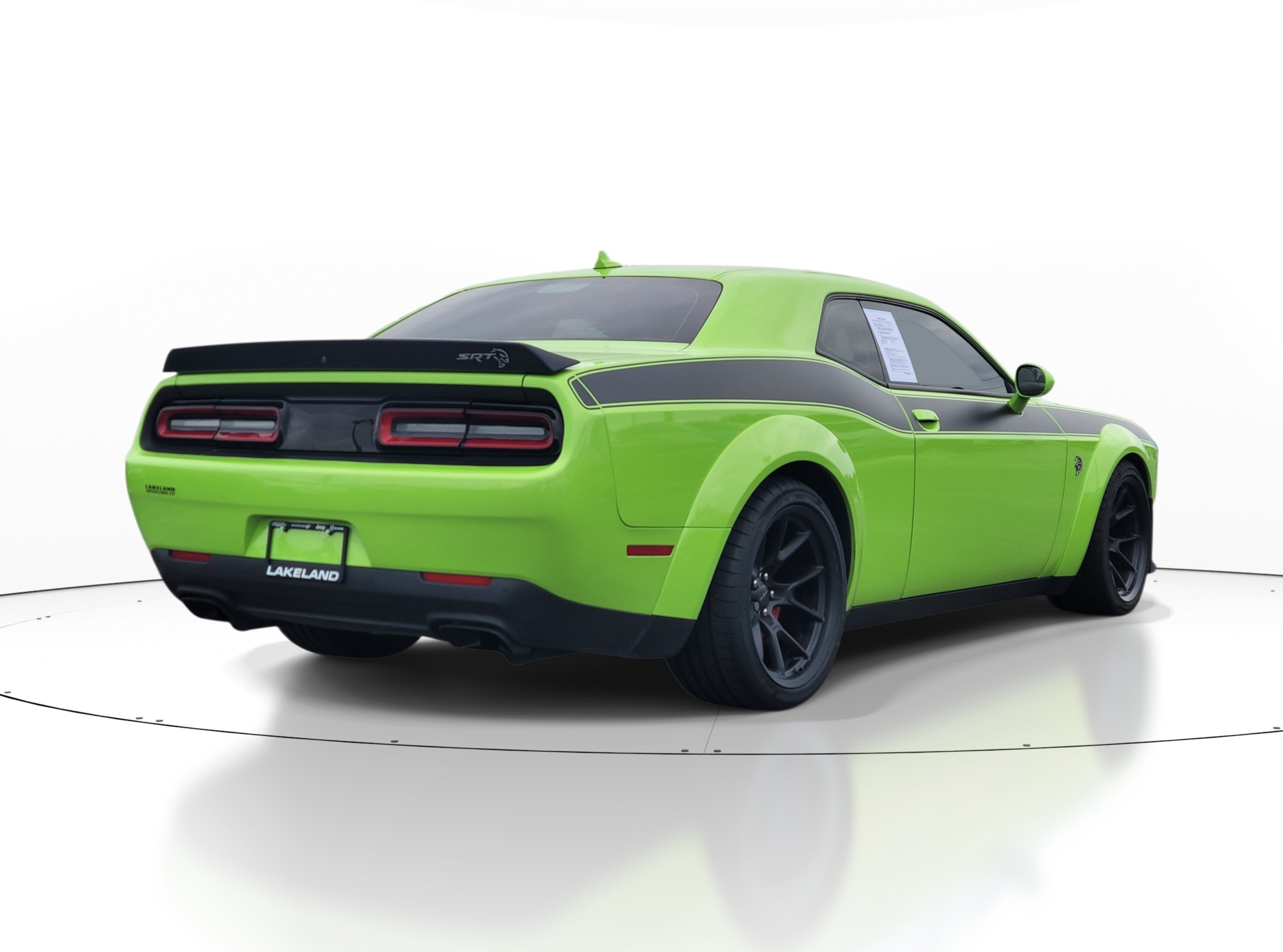 2023 Dodge Challenger SRT Hellcat Widebody Jailbreak