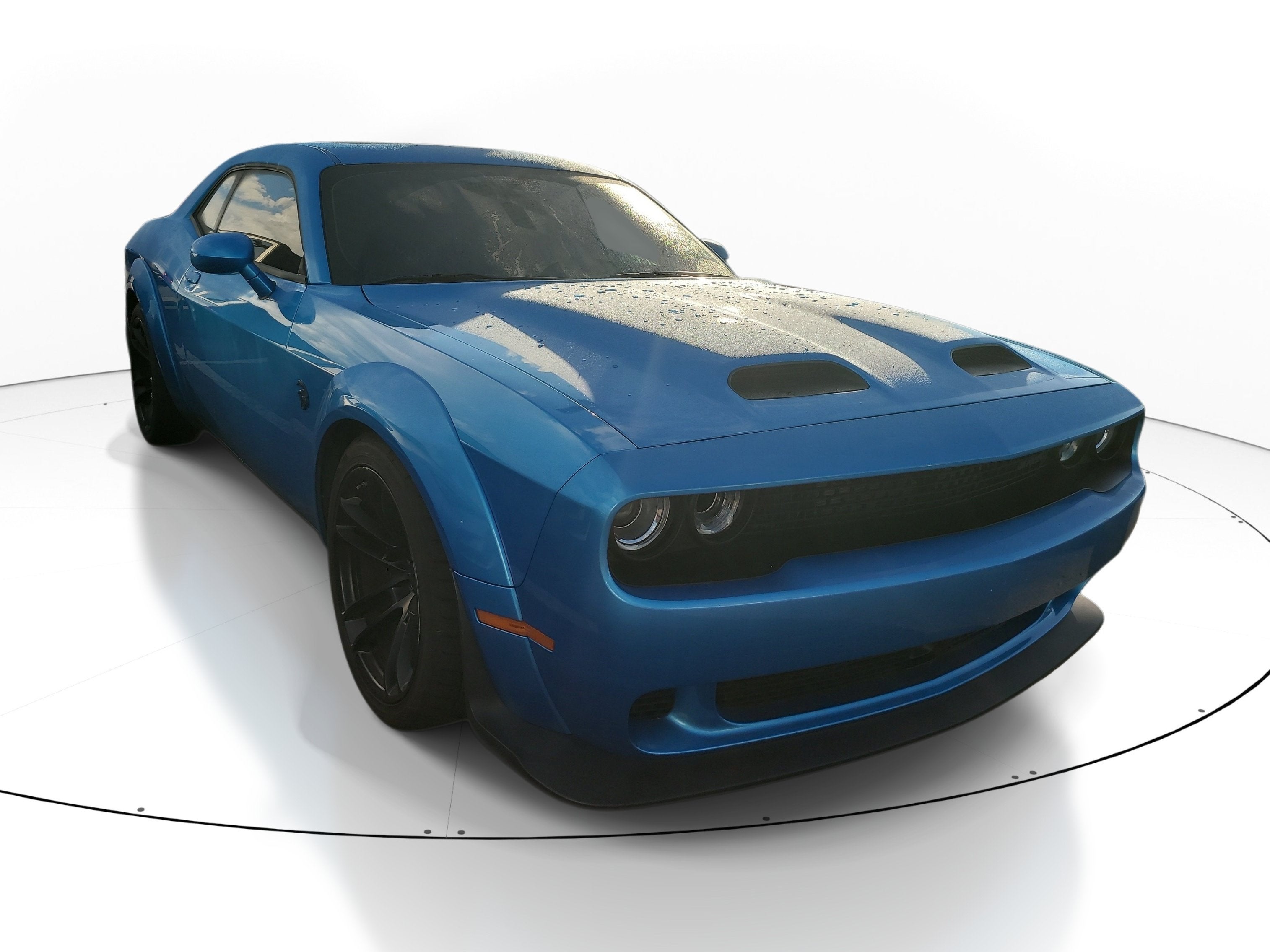 2023 Dodge Challenger SRT Hellcat Widebody Jailbreak