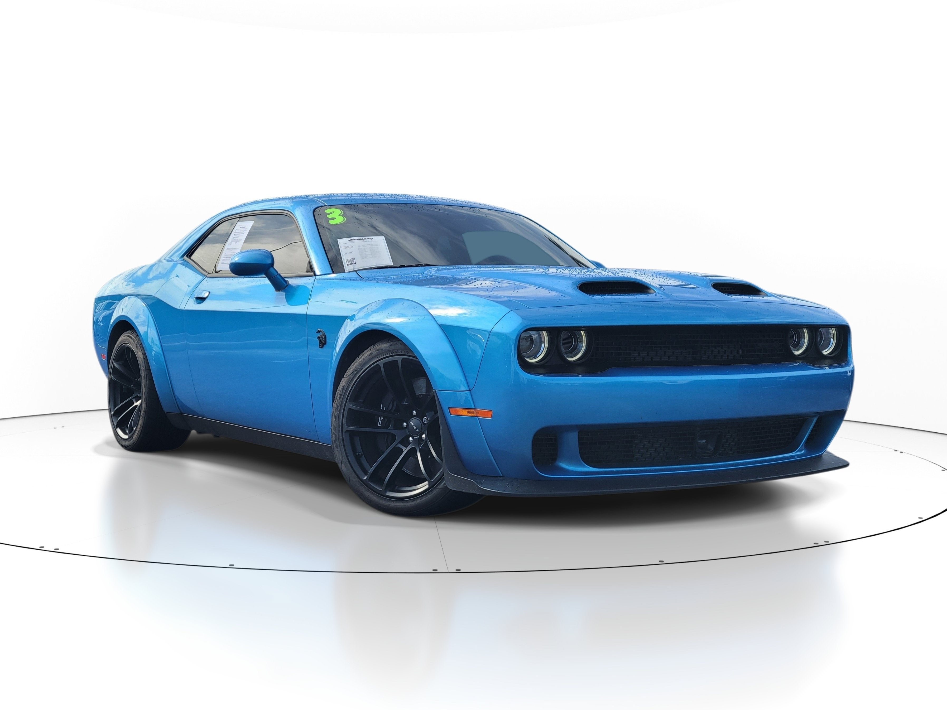 2023 Dodge Challenger SRT Hellcat Widebody Jailbreak