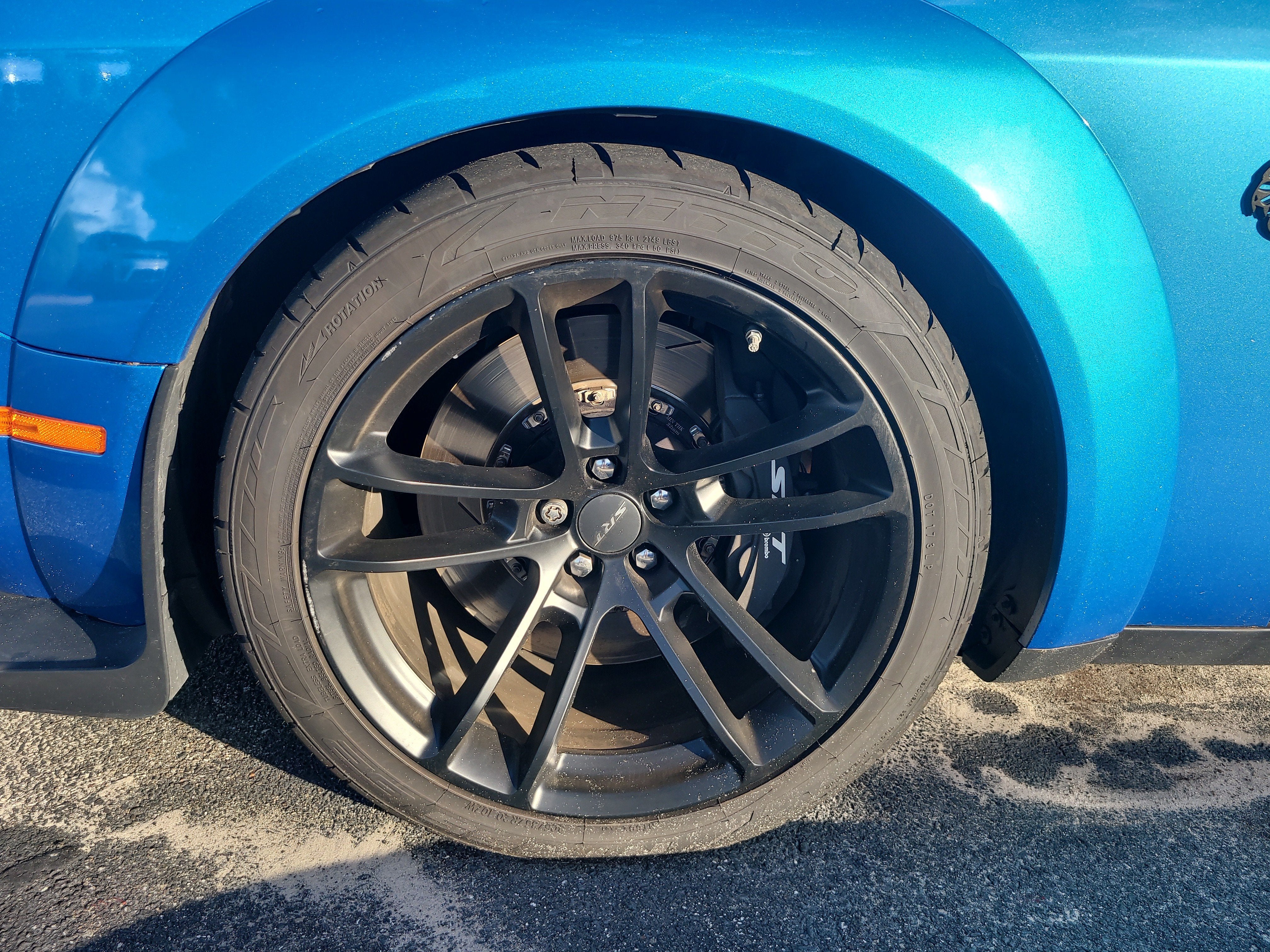 2023 Dodge Challenger SRT Hellcat Widebody Jailbreak