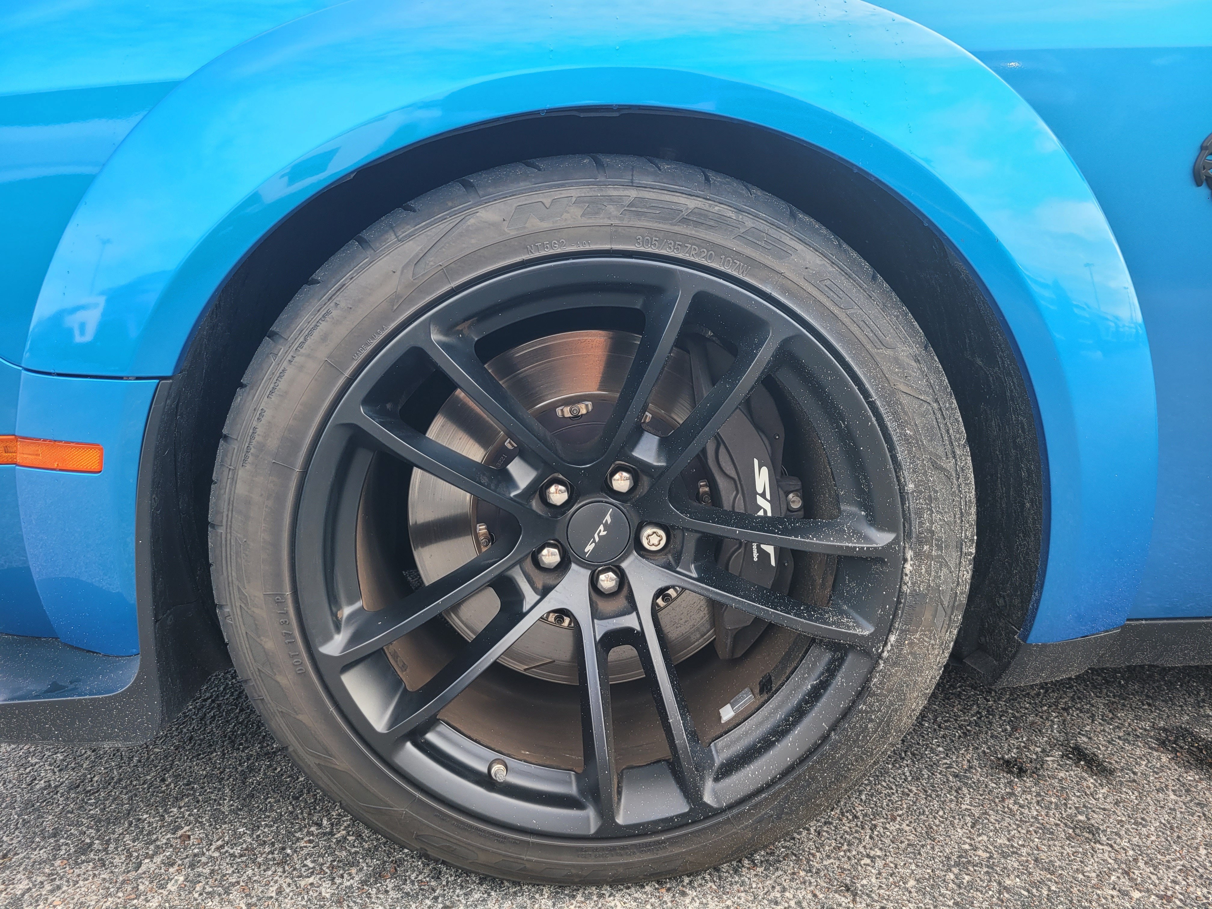 2023 Dodge Challenger SRT Hellcat Widebody Jailbreak