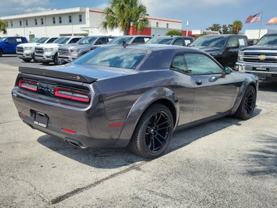 2021 Dodge Challenger R/T Scat Pack Widebody