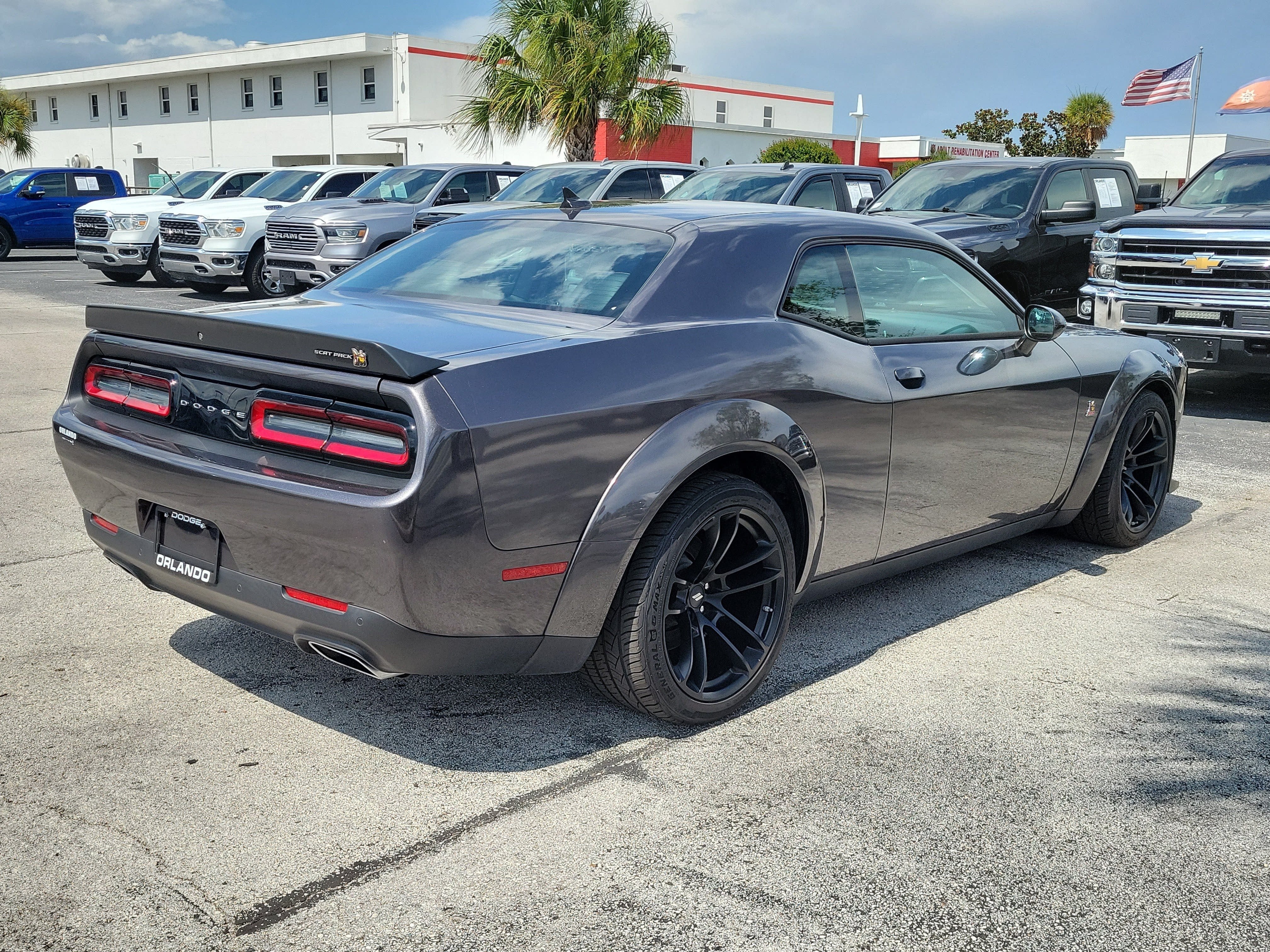 2021 Dodge Challenger R/T Scat Pack Widebody