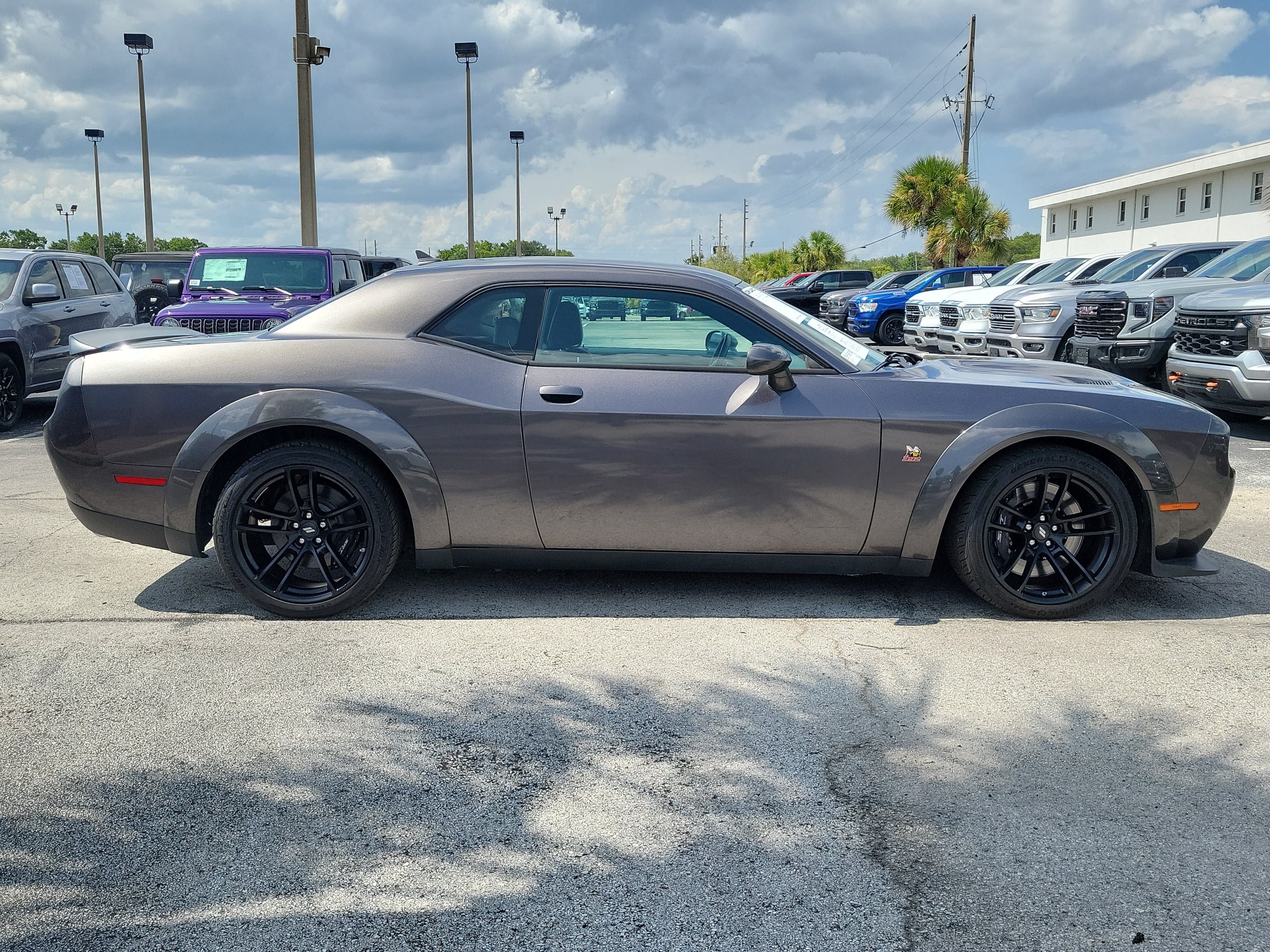 2021 Dodge Challenger R/T Scat Pack Widebody