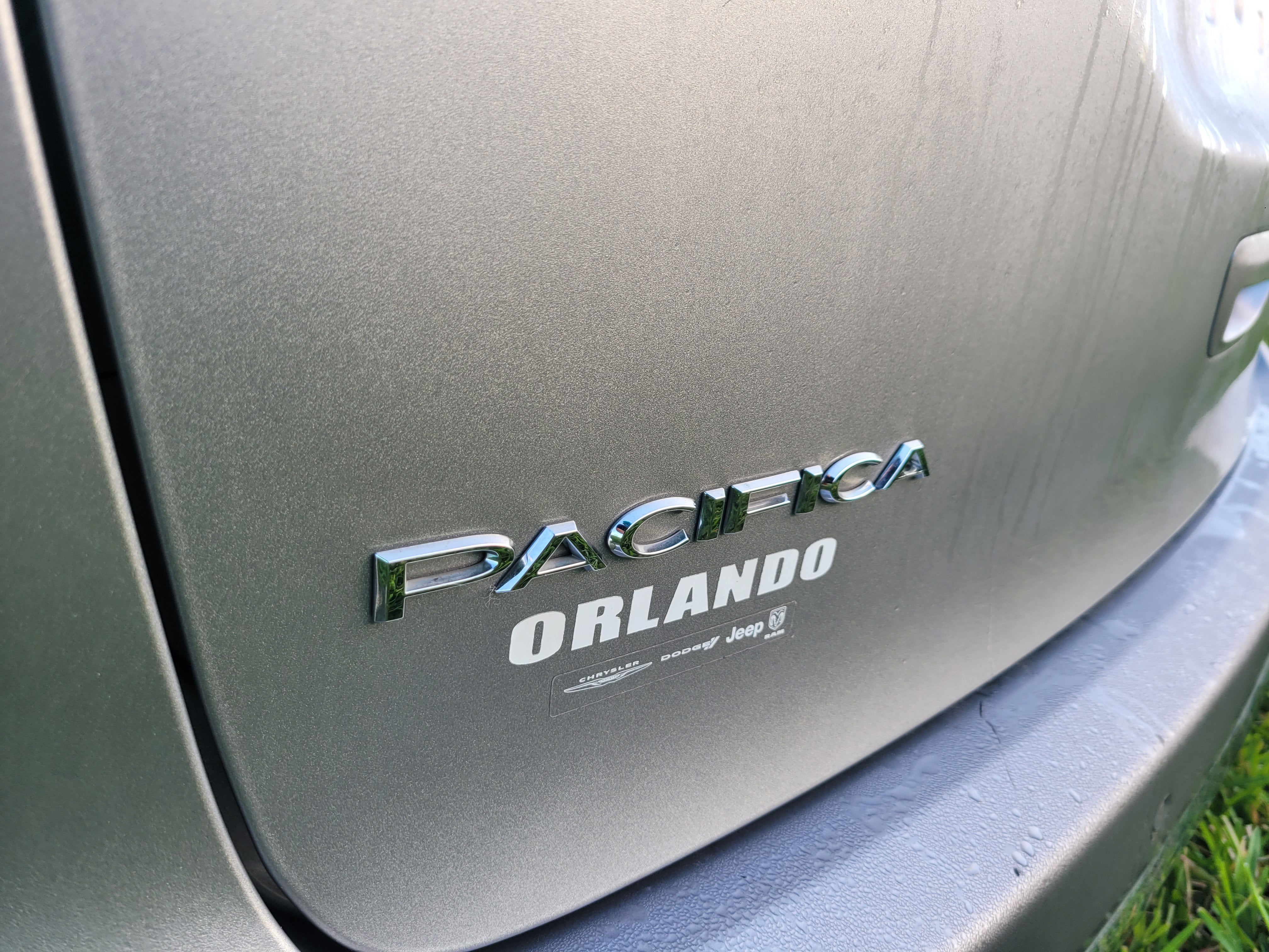 2020 Chrysler Pacifica Touring L
