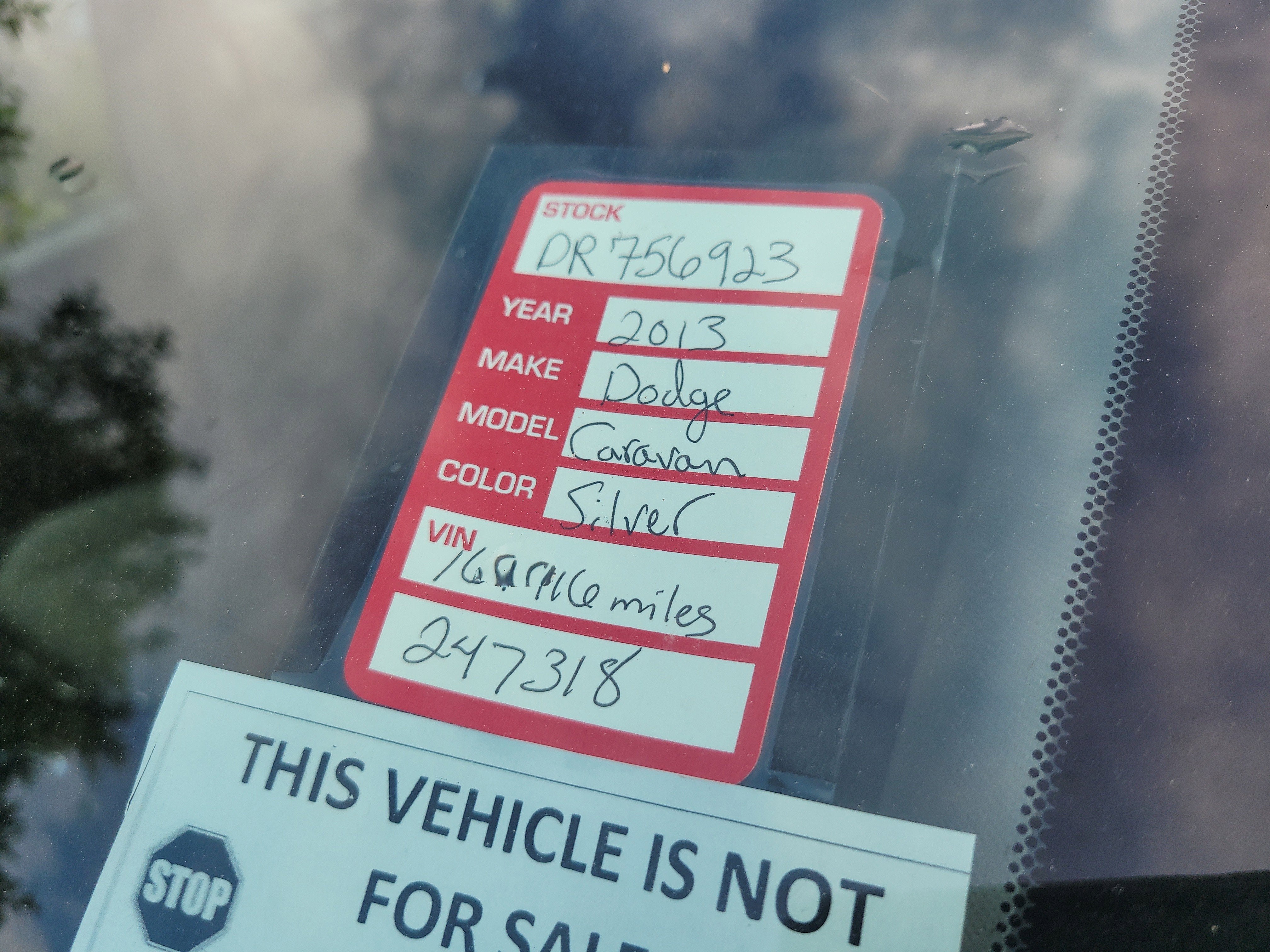 2013 Dodge Grand Caravan Crew