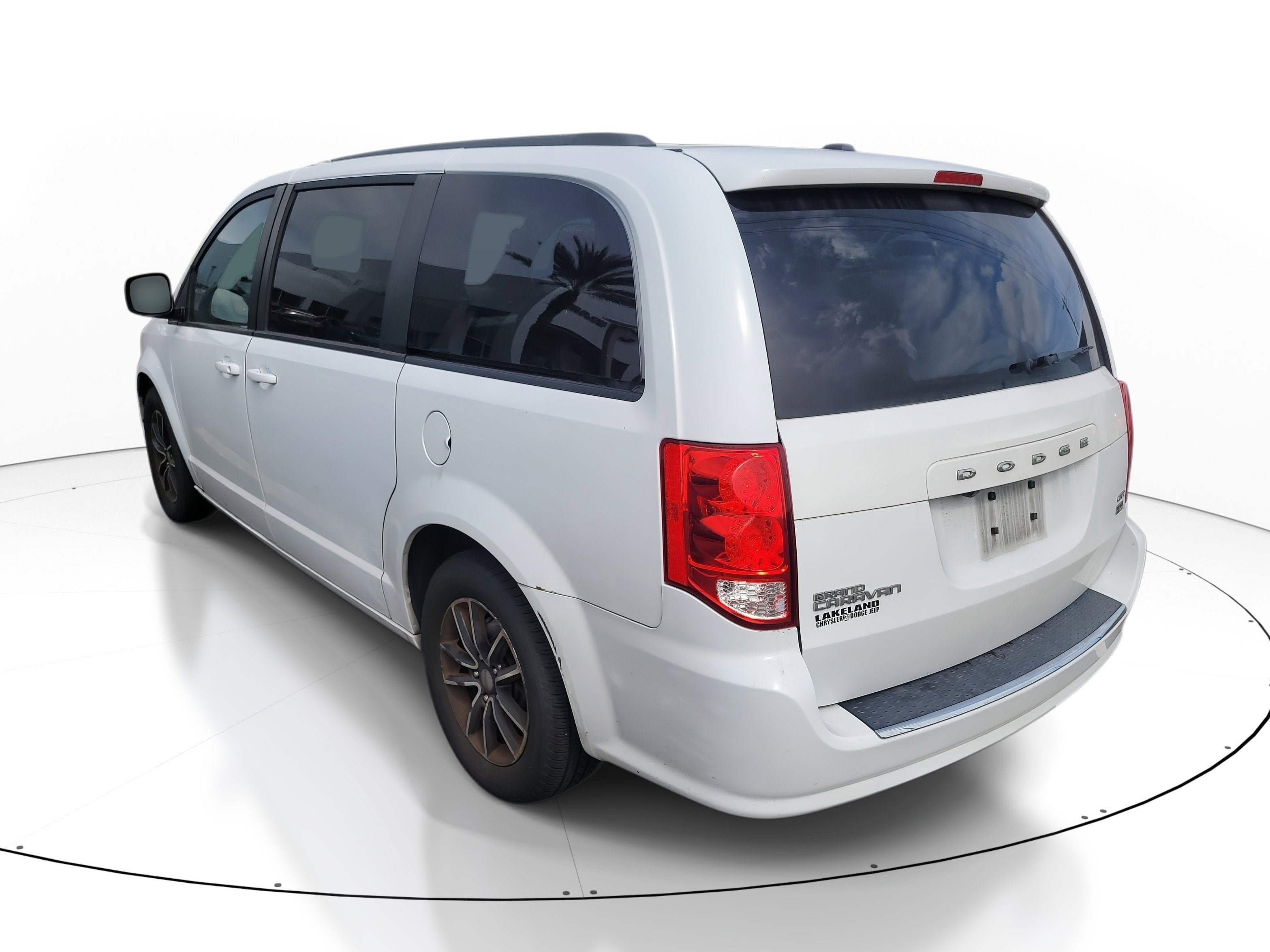 2018 Dodge Grand Caravan GT