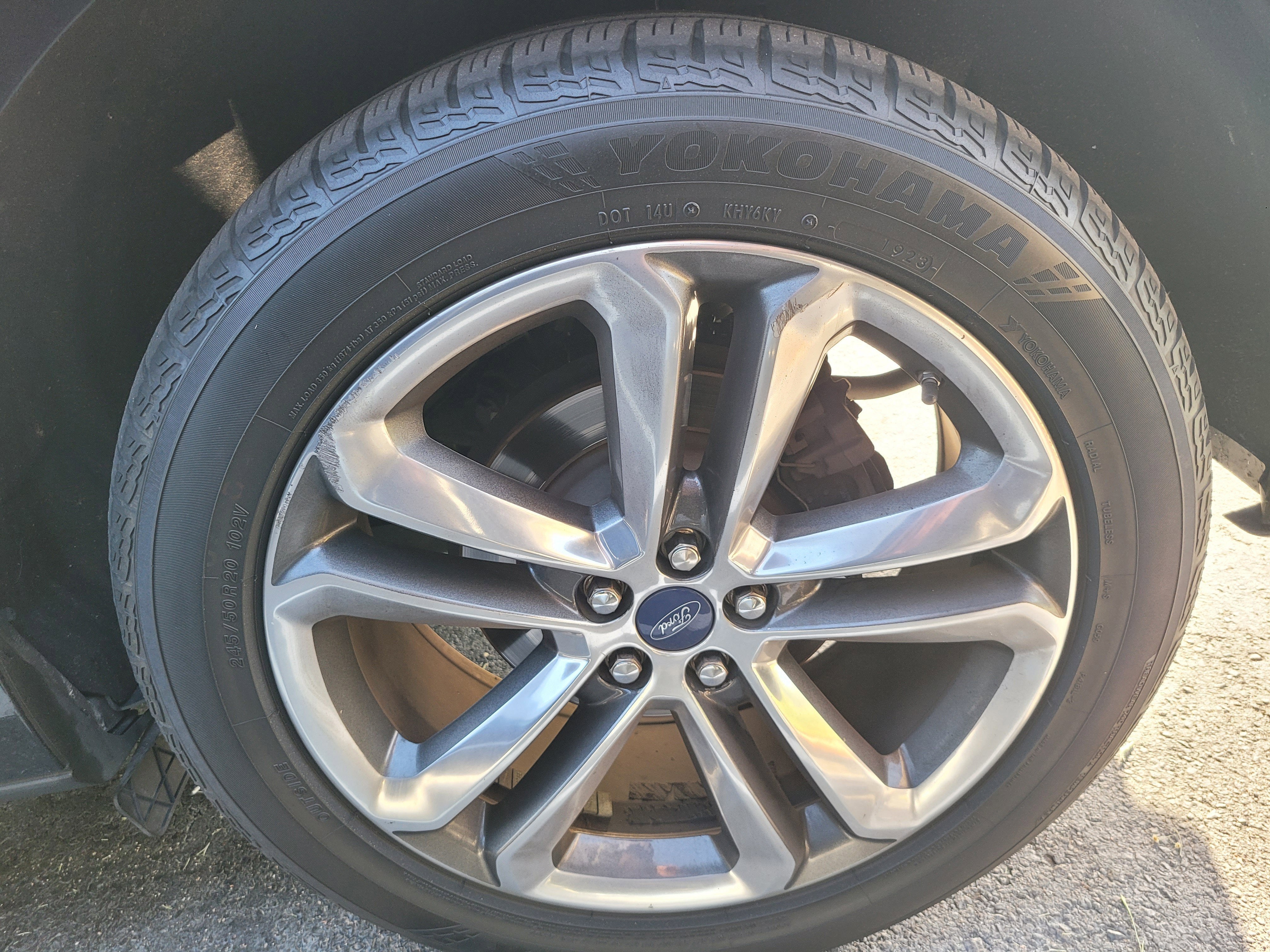 2016 Ford Edge Sport