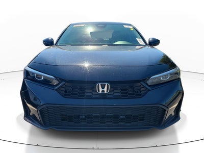 2025 Honda Civic Sedan LX