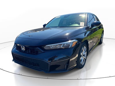 2025 Honda Civic Sedan LX