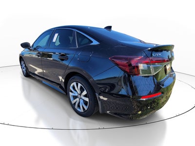 2025 Honda Civic Sedan LX