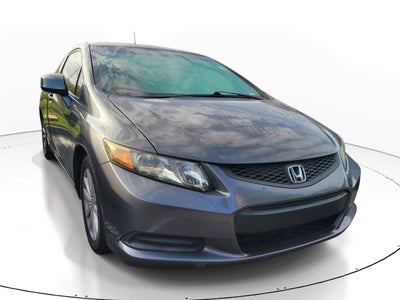 2012 Honda Civic Cpe EX