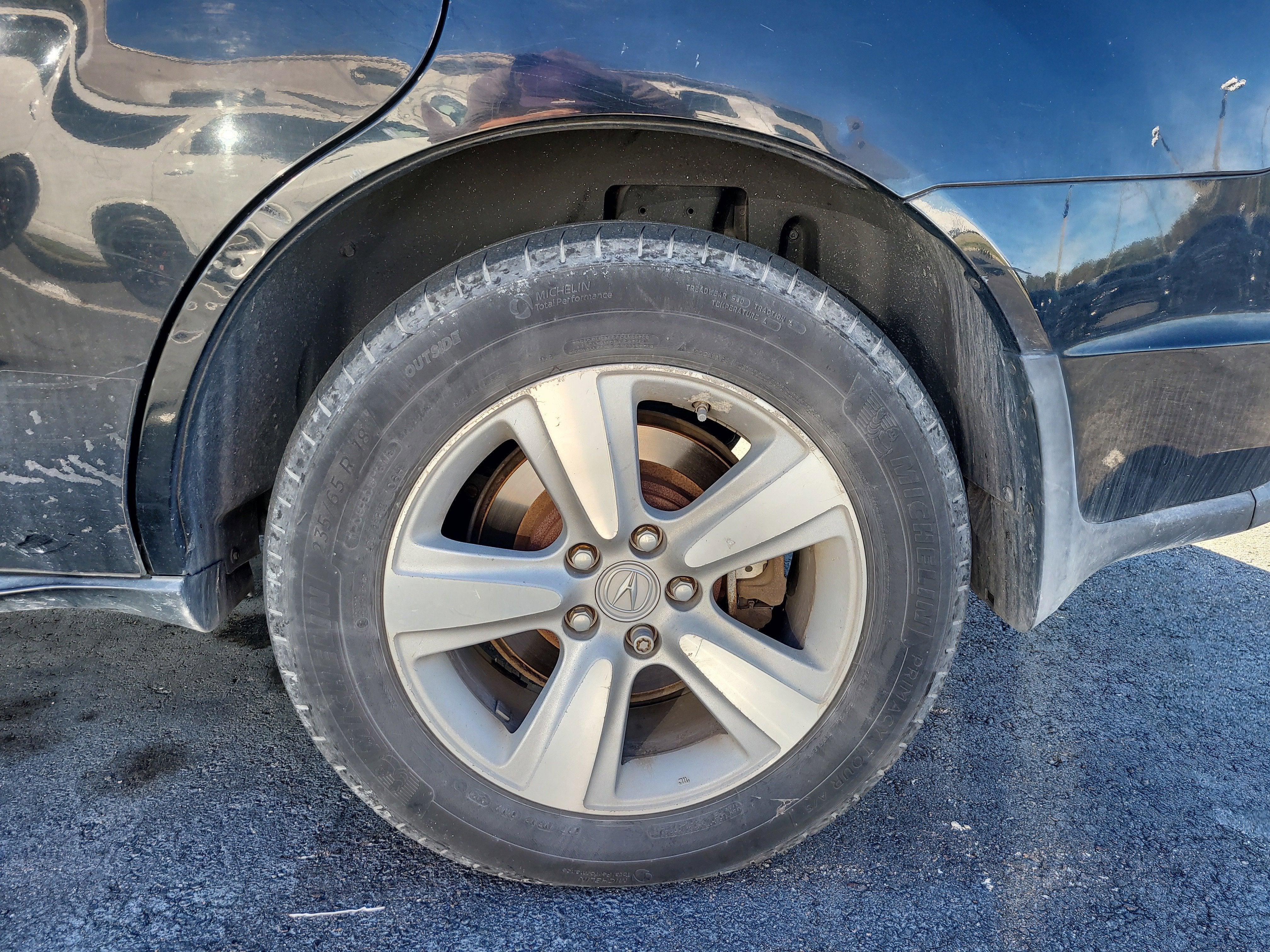 2010 Acura MDX Technology/Entertainment Pkg