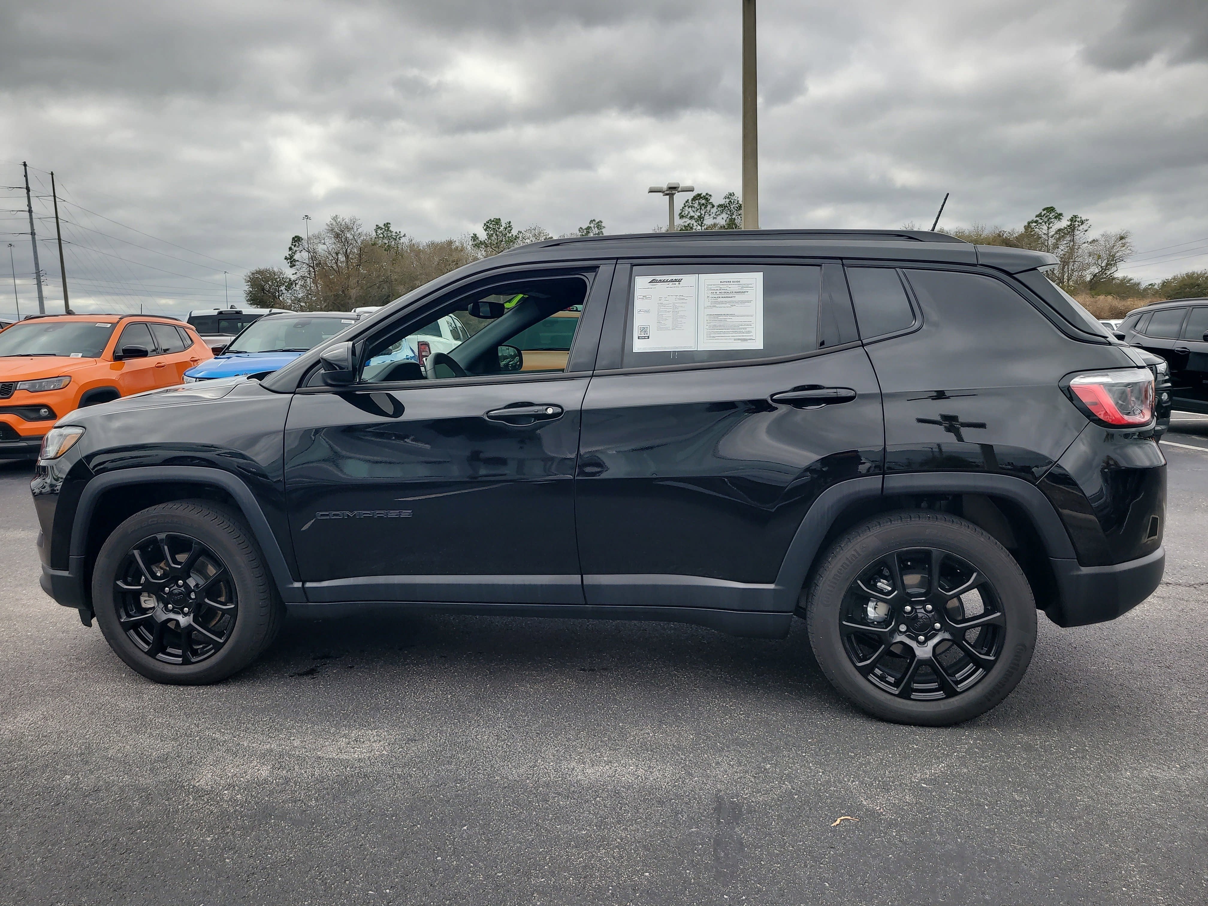 2022 Jeep Compass Altitude