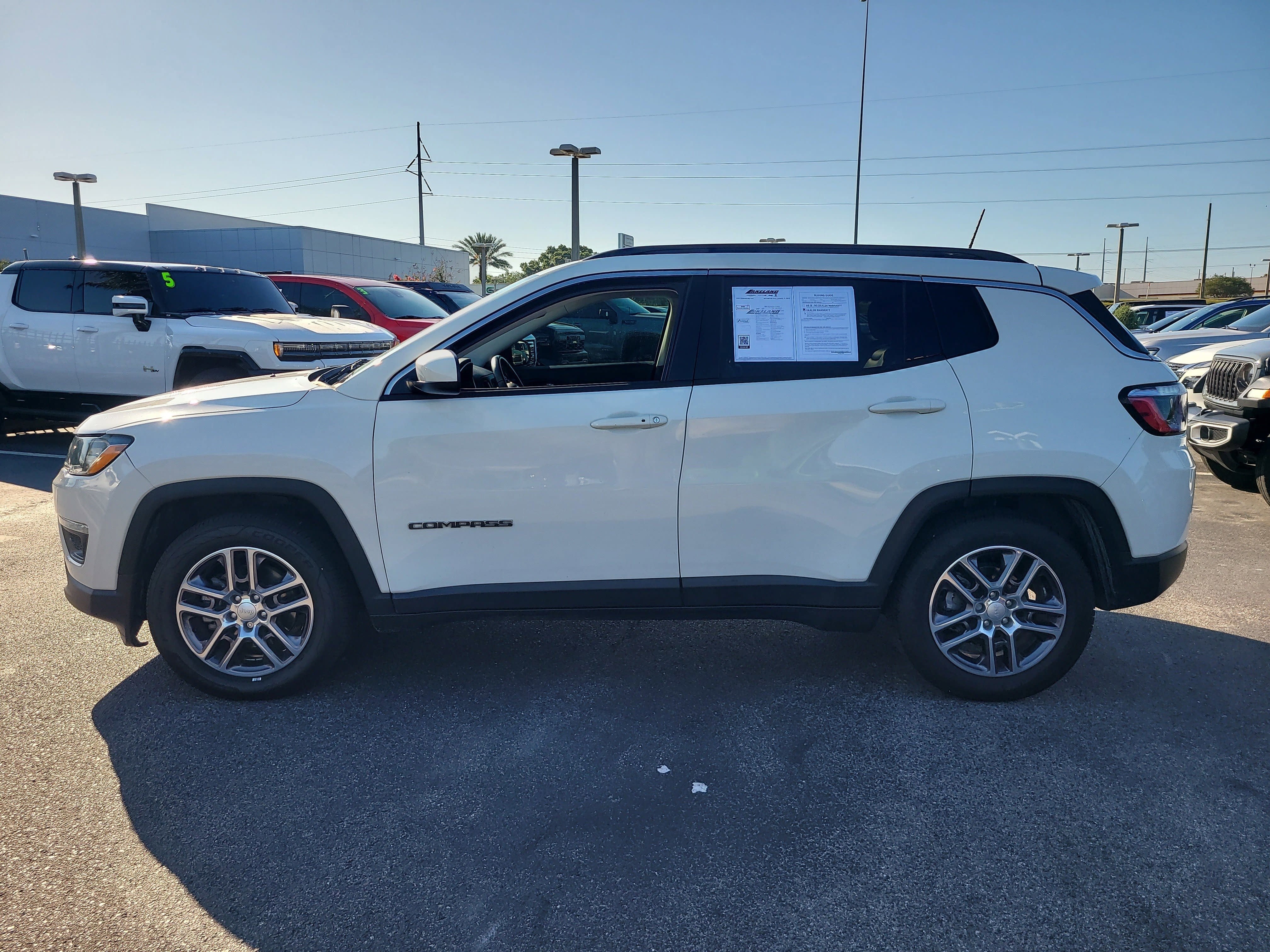 2020 Jeep Compass Latitude