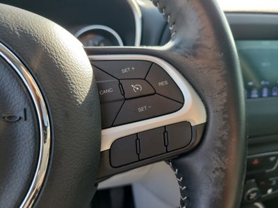 2019 Jeep Compass Latitude with Sun/Wheel Pkg