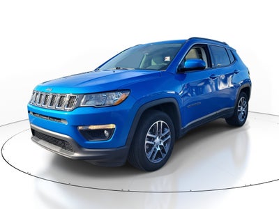 2019 Jeep Compass Latitude with Sun/Wheel Pkg