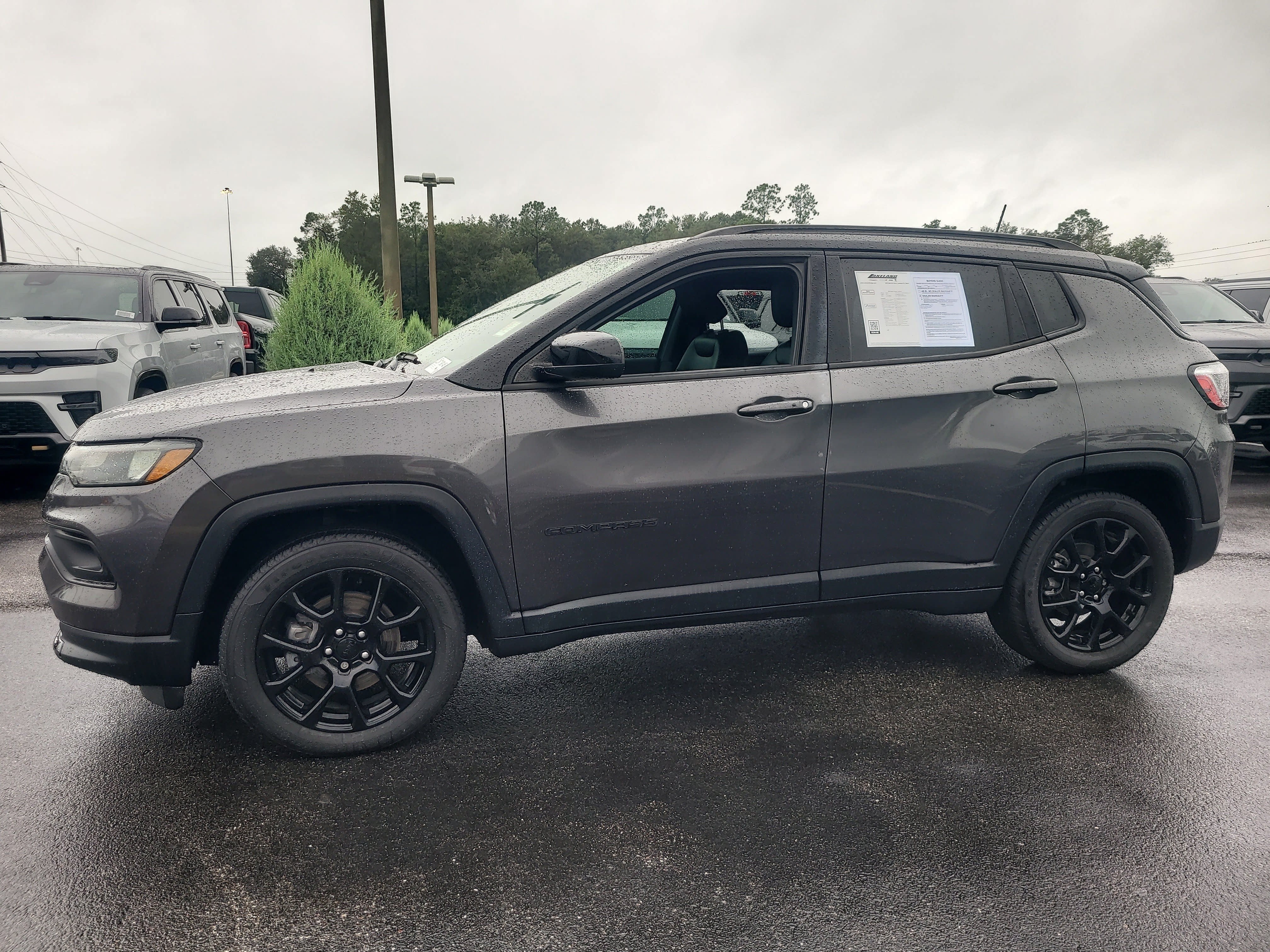 2022 Jeep Compass Altitude