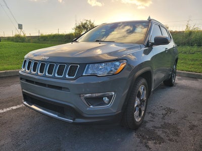 2019 Jeep Compass Limited