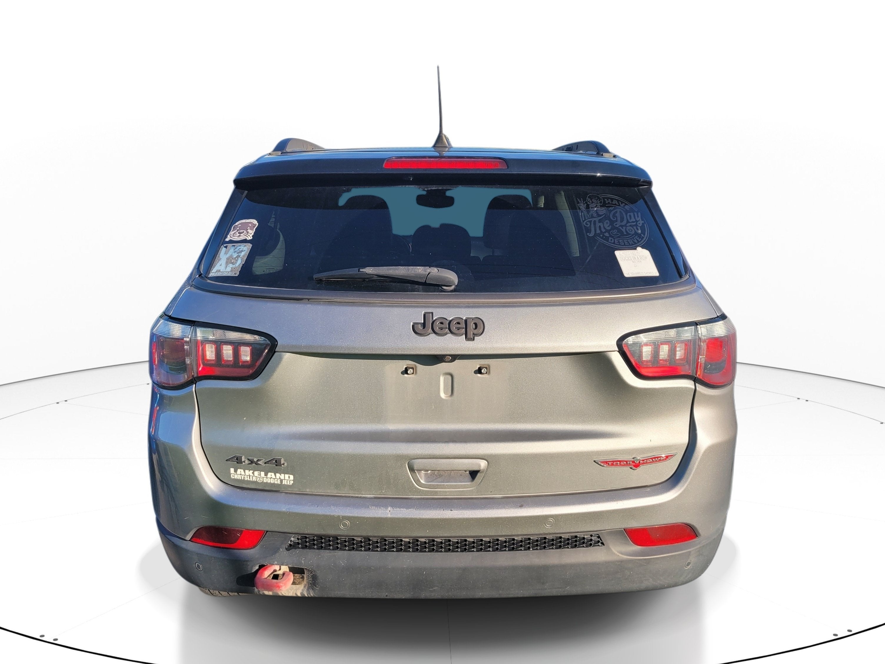 2019 Jeep Compass Trailhawk