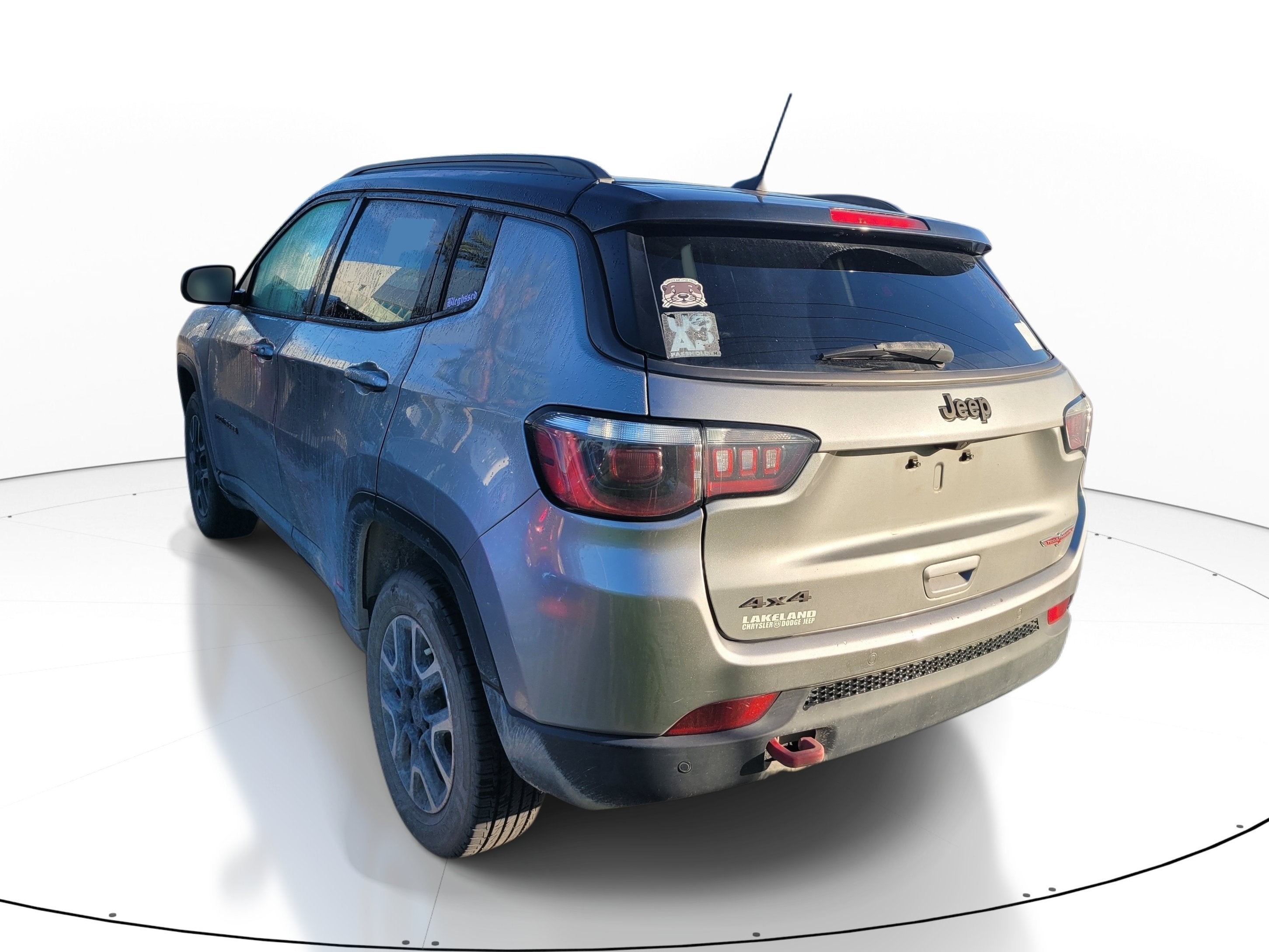 2019 Jeep Compass Trailhawk