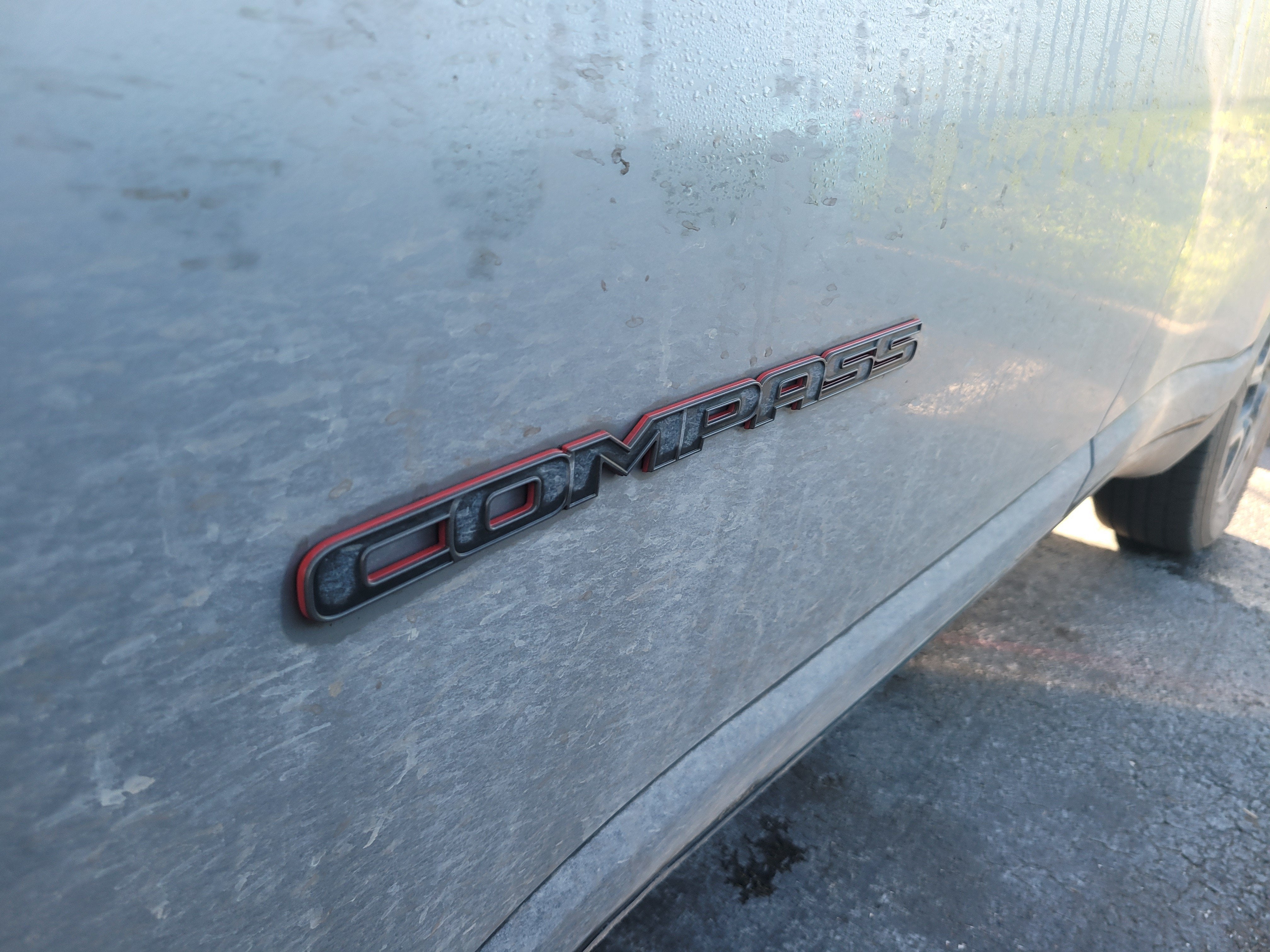 2019 Jeep Compass Trailhawk