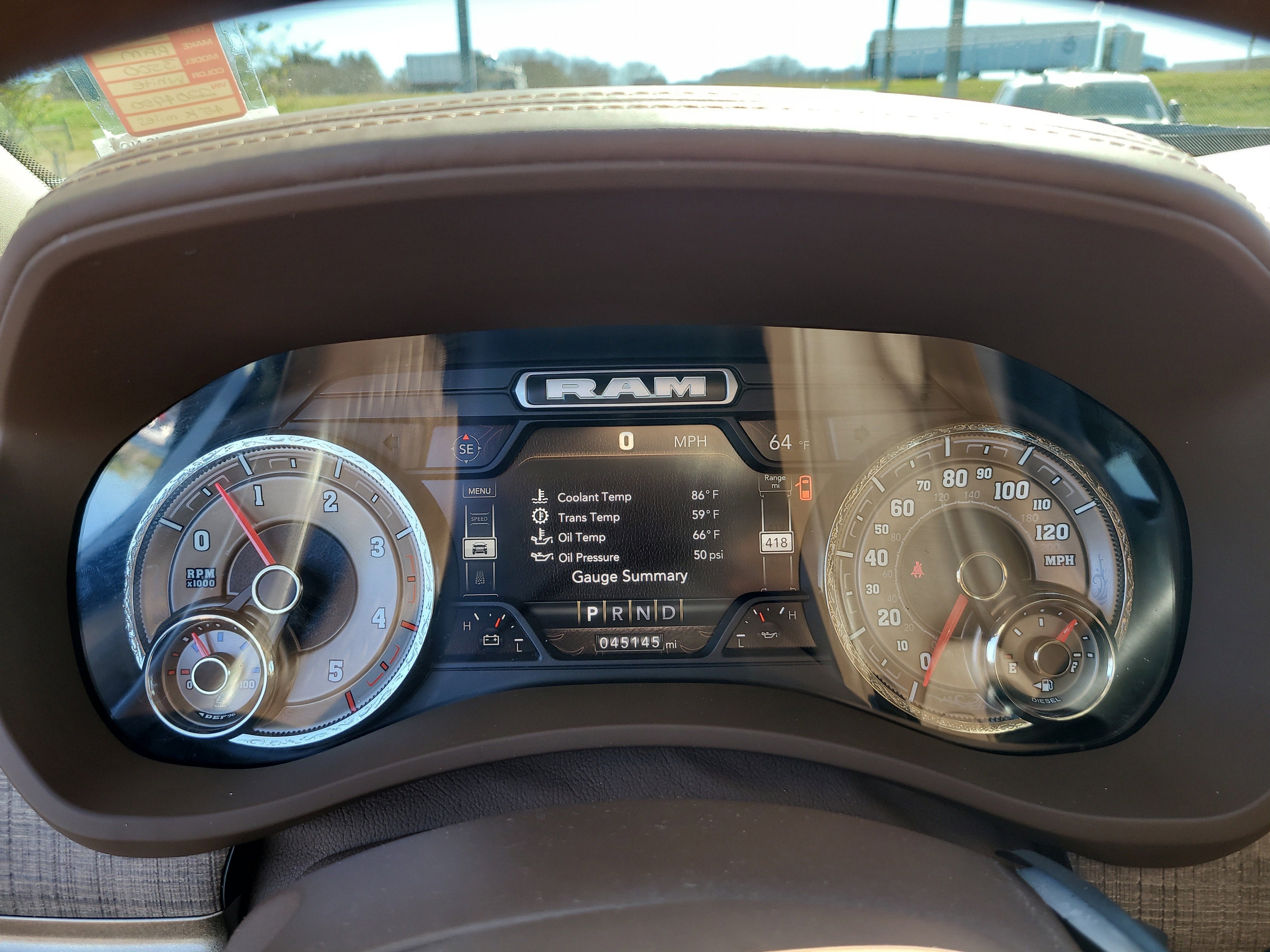 2022 RAM 3500 Longhorn