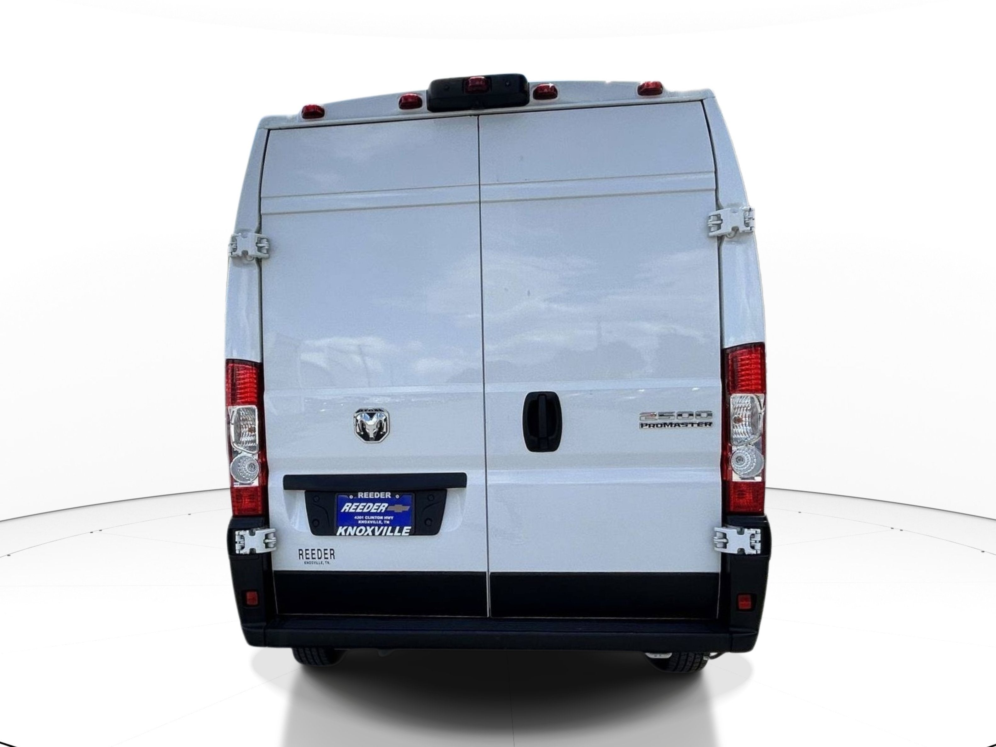 2025 RAM ProMaster Cargo Van Tradesman