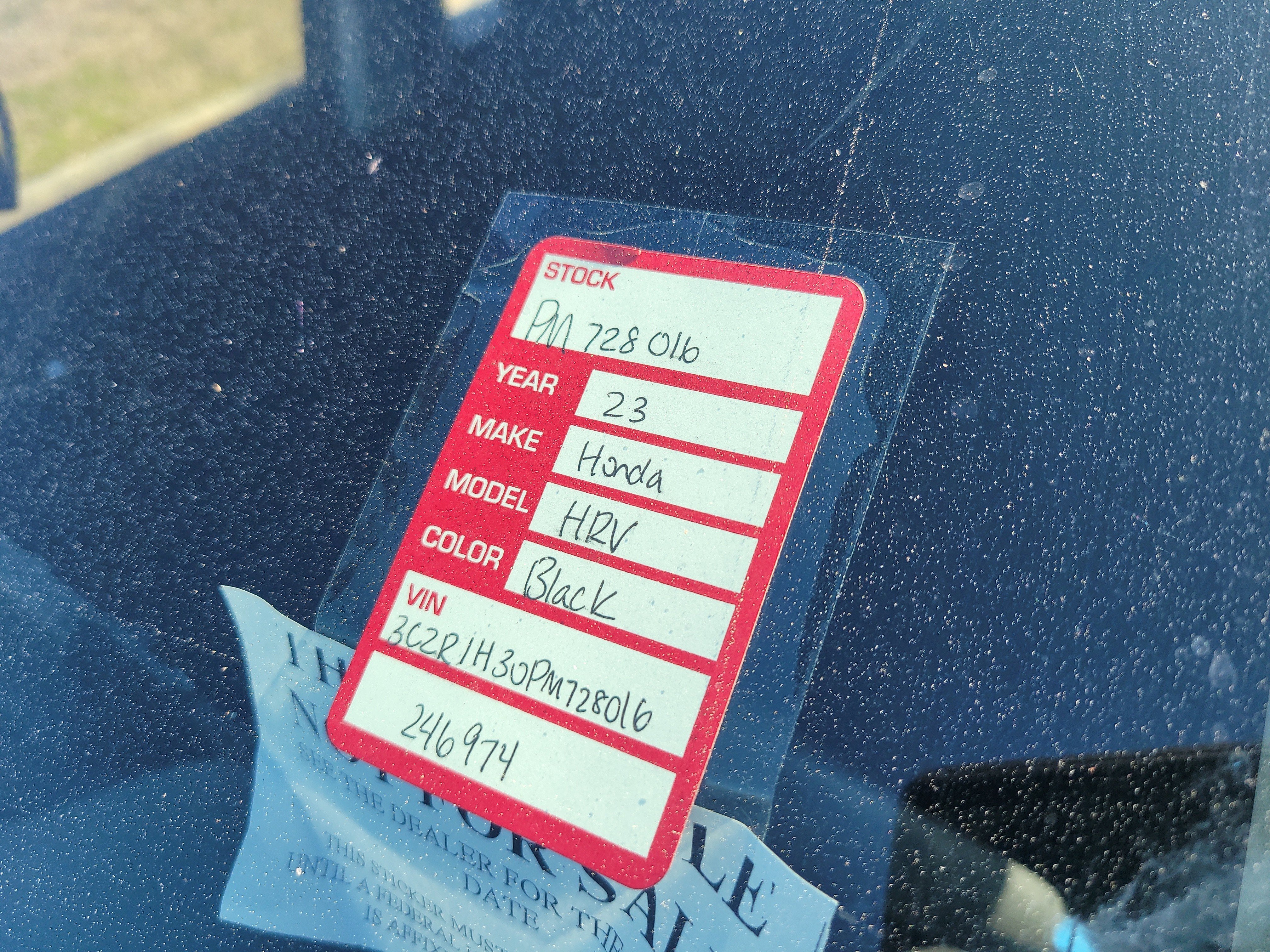 2023 Honda HR-V LX