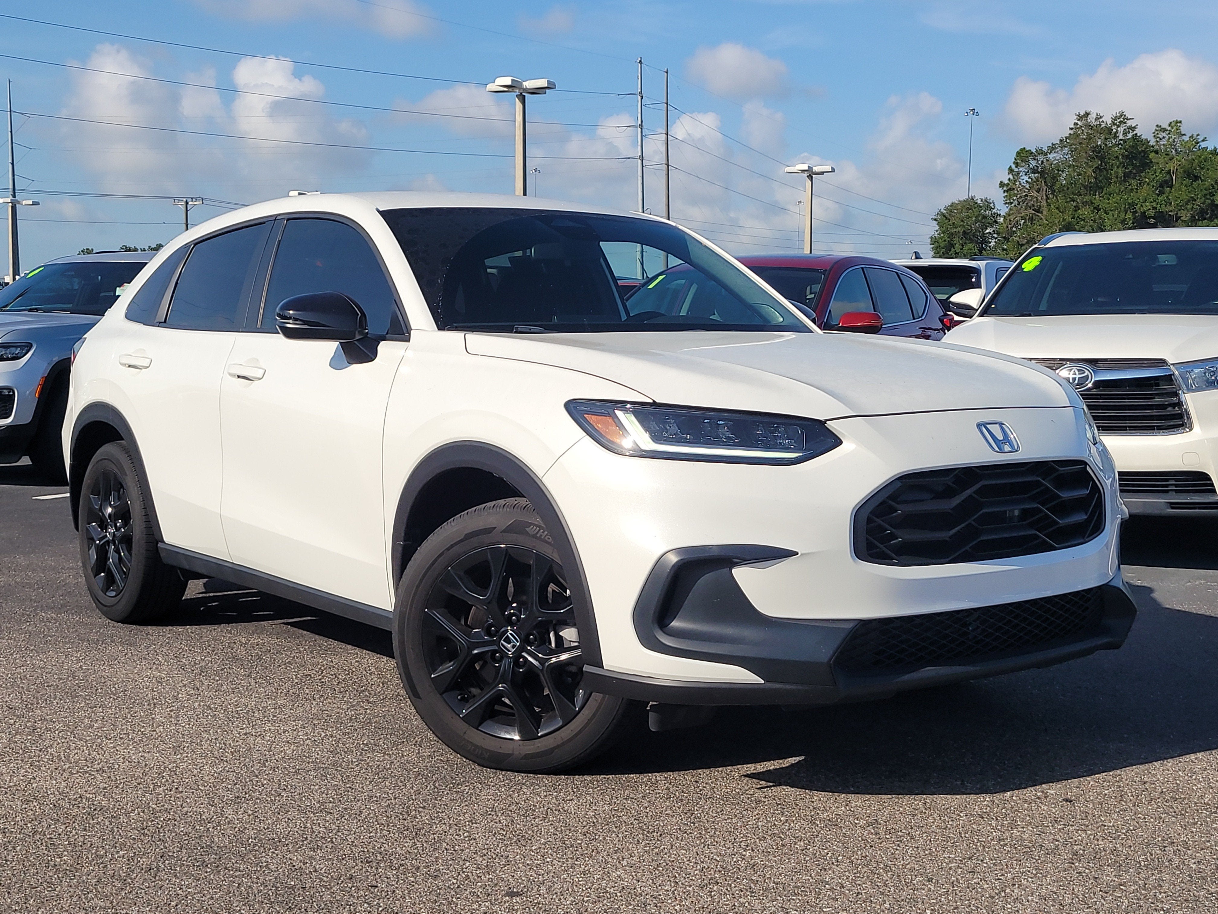 2024 Honda HR-V Sport