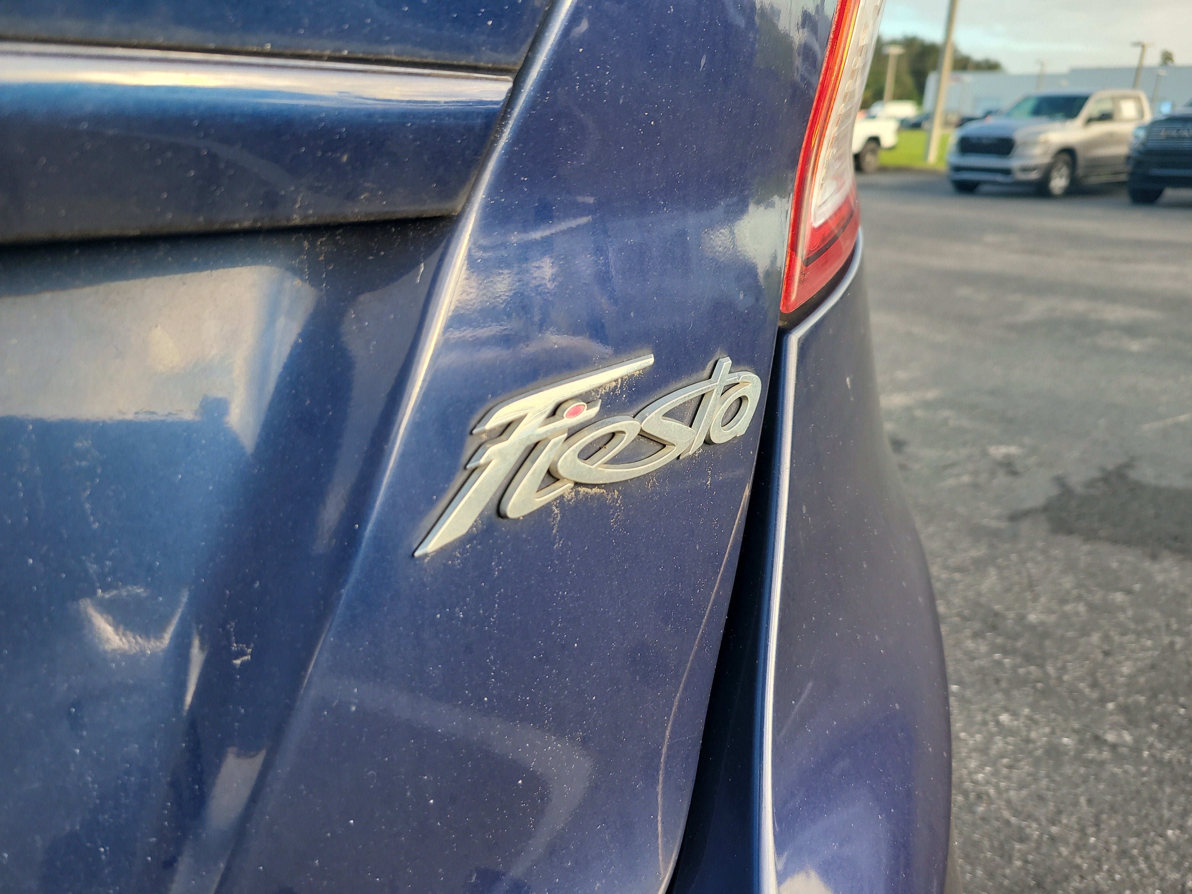 2016 Ford Fiesta SE