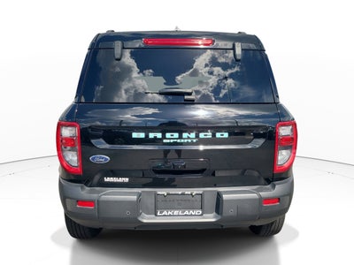 2025 Ford Bronco Sport Big Bend