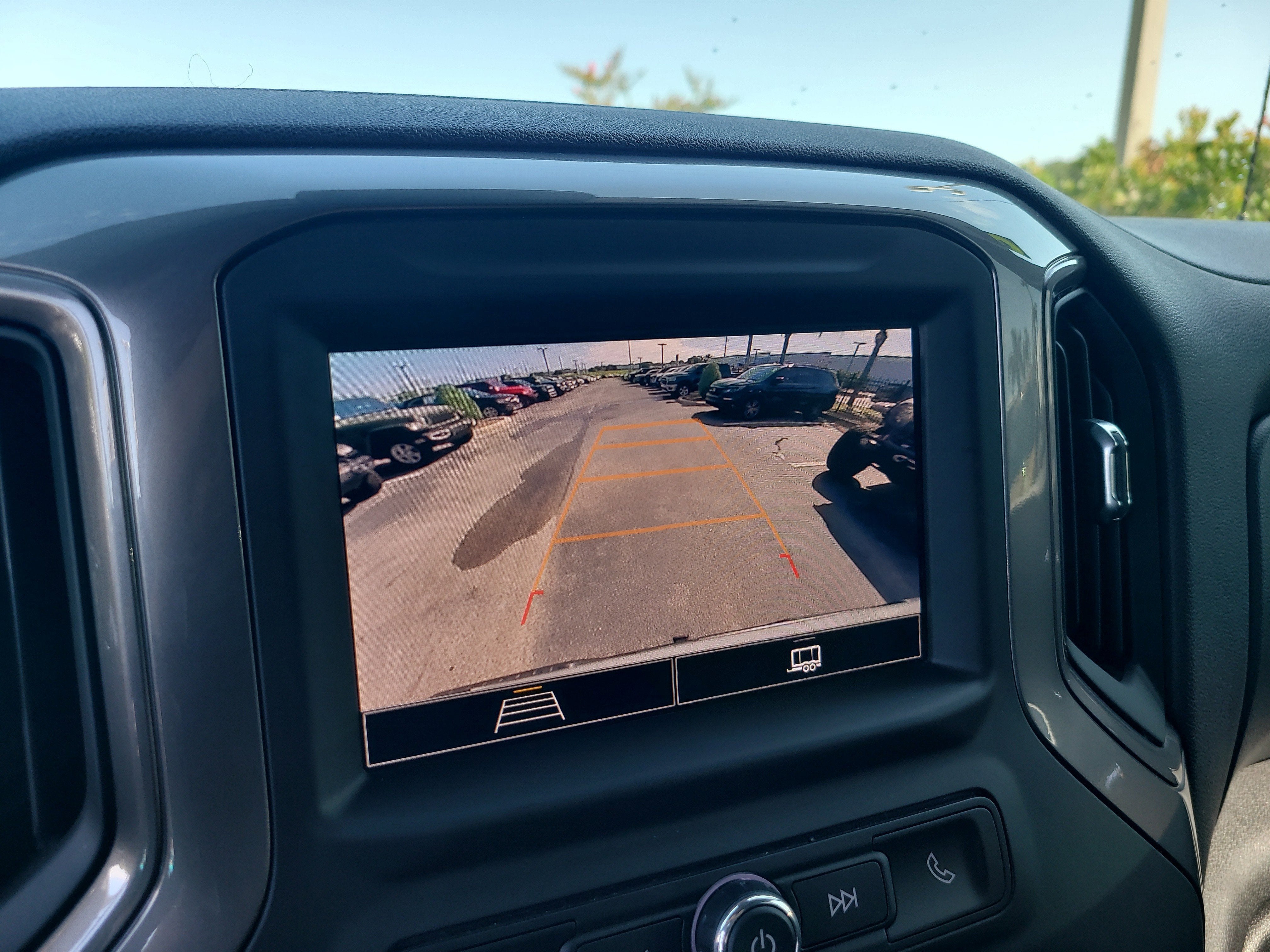 2025 Chevrolet Silverado 1500 Custom Trail Boss