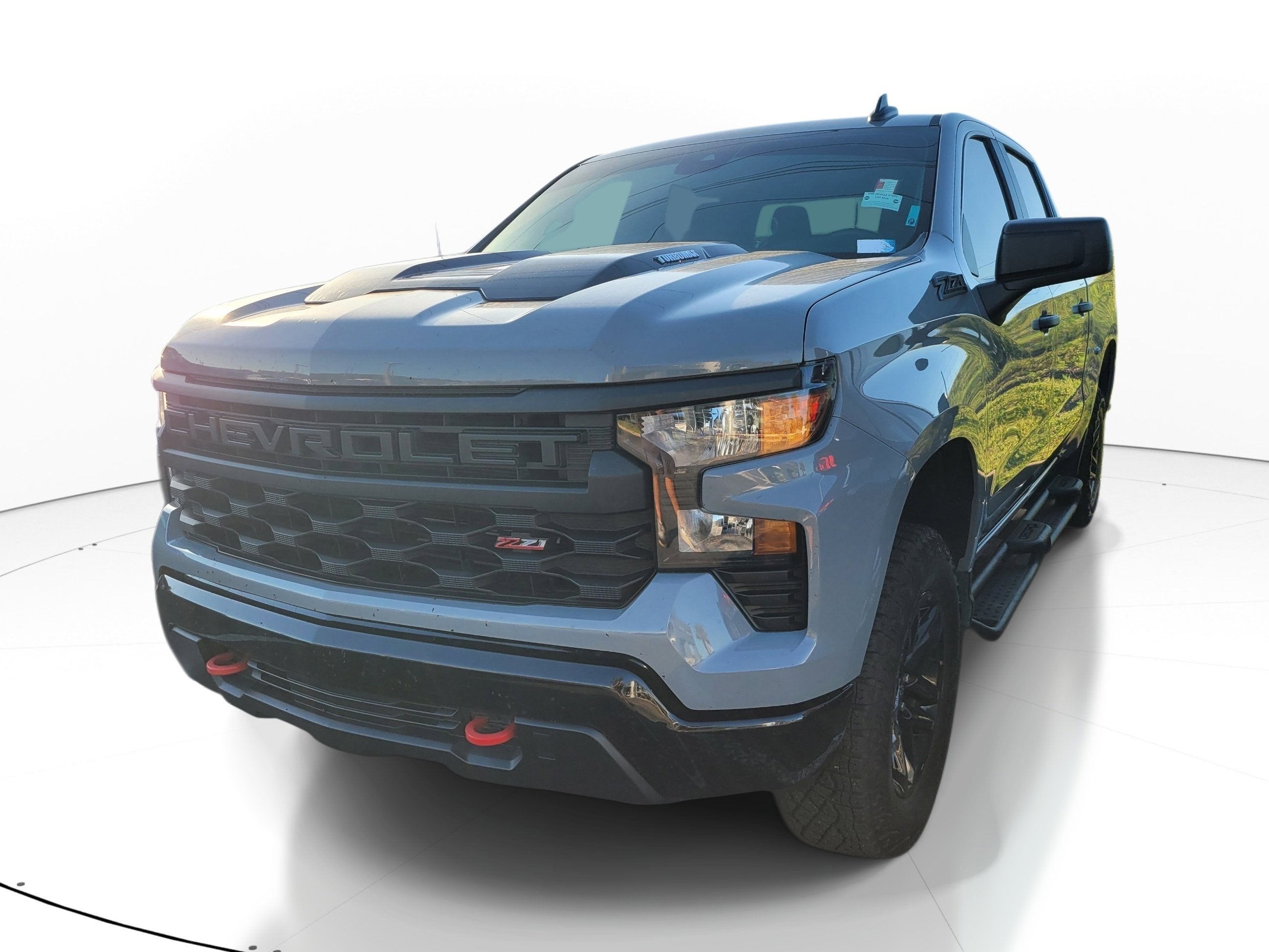 2025 Chevrolet Silverado 1500 Custom Trail Boss