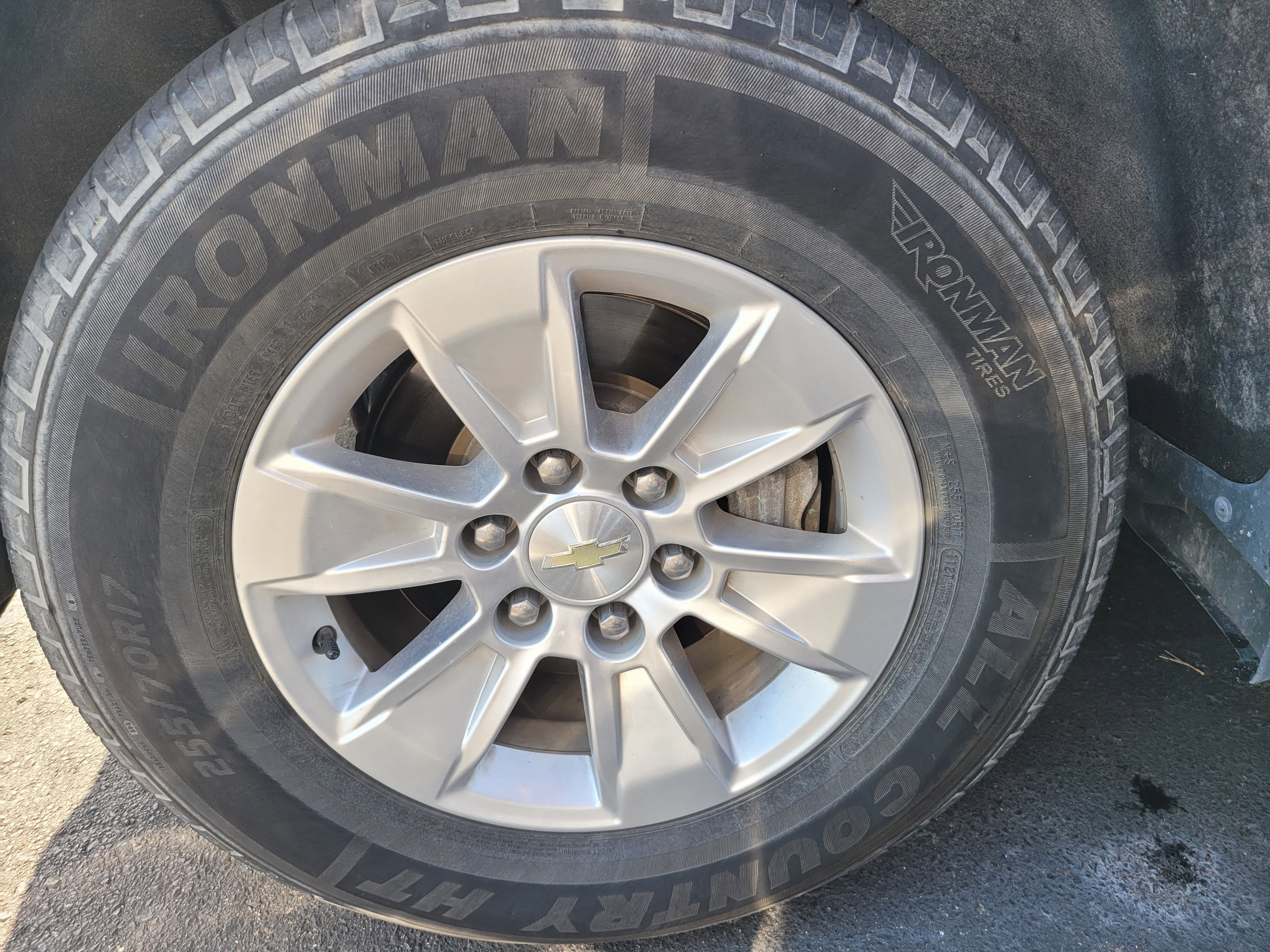 2020 Chevrolet Silverado 1500 LT