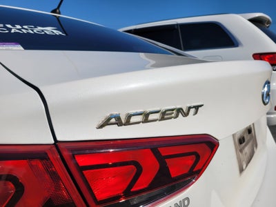 2021 Hyundai Accent SE