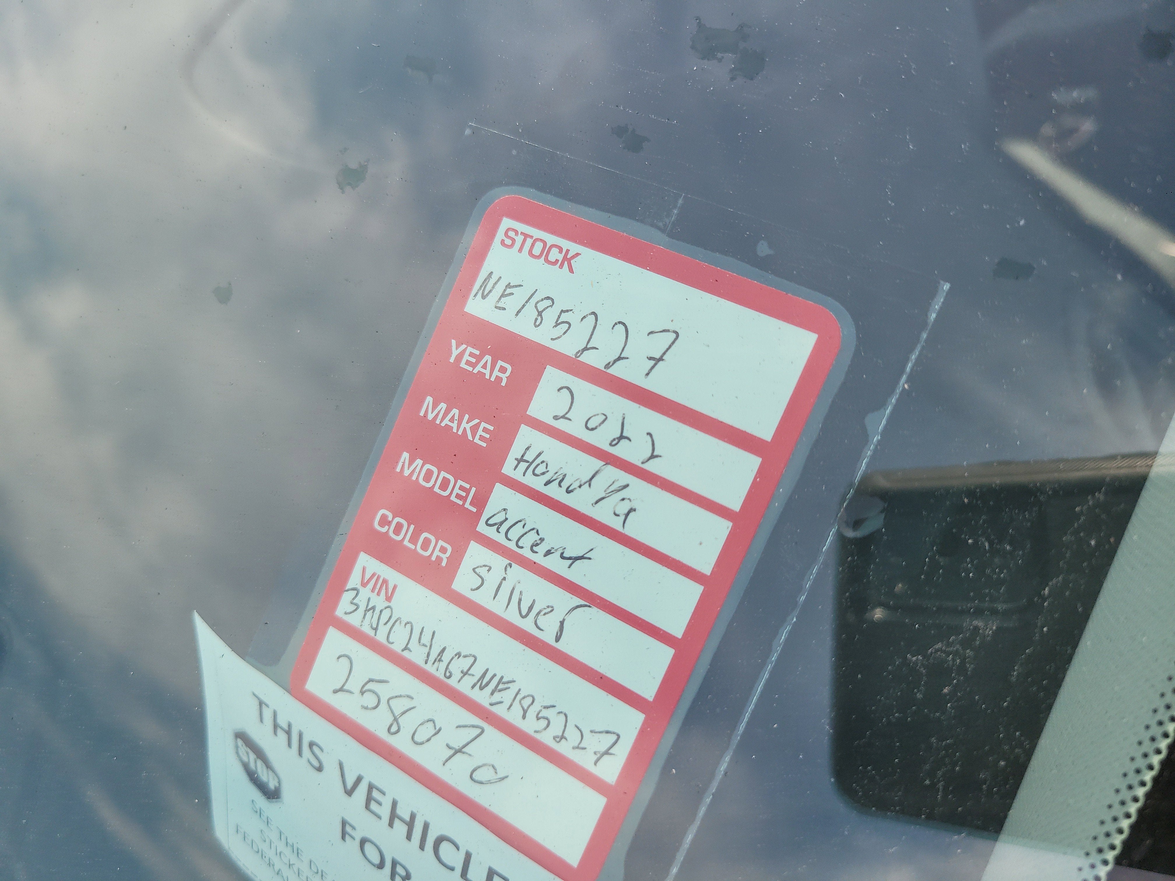 2022 Hyundai Accent SE