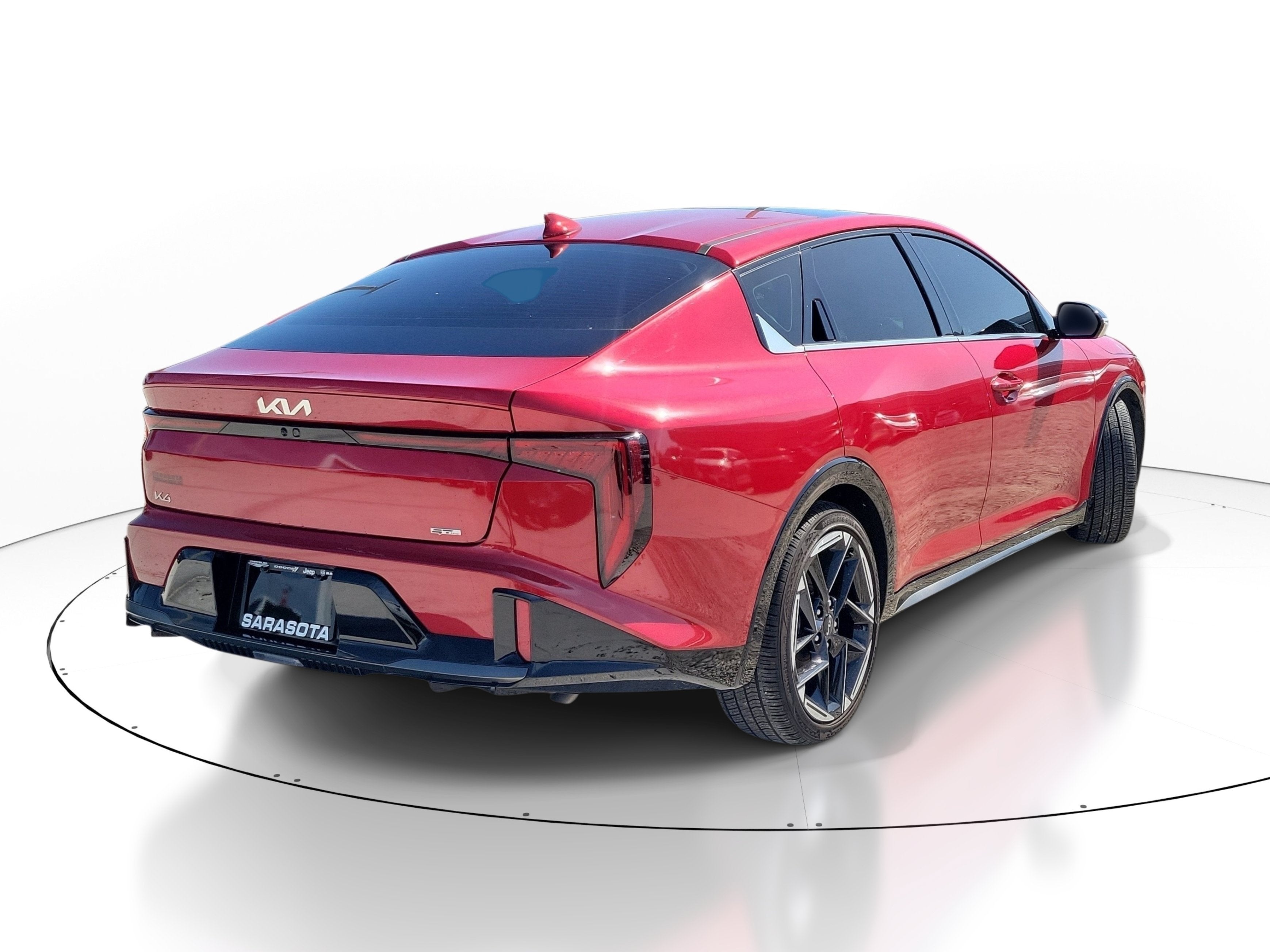 2025 Kia K4 GT-Line