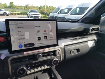 2025 Toyota Tacoma 4WD TRD Sport