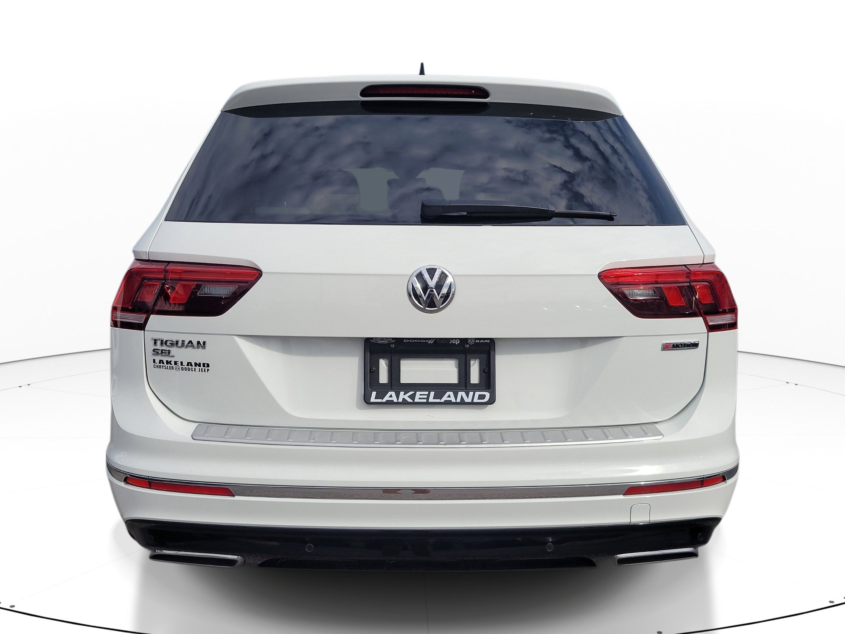 2020 Volkswagen Tiguan SEL Premium R-Line