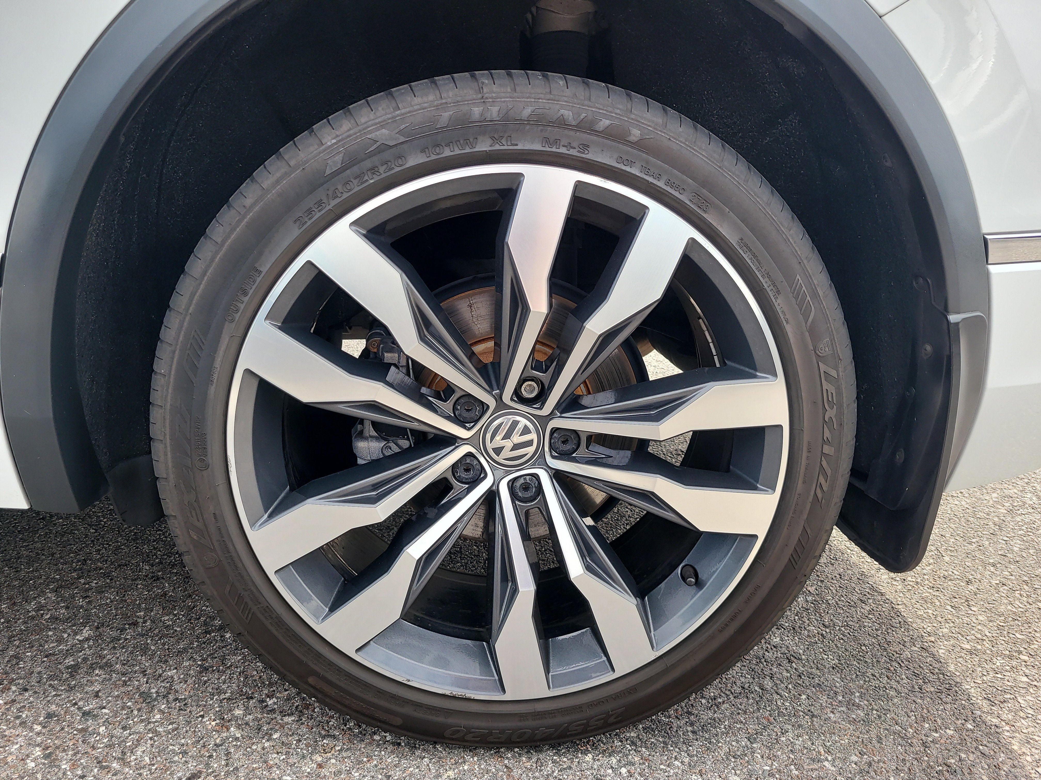 2020 Volkswagen Tiguan SEL Premium R-Line