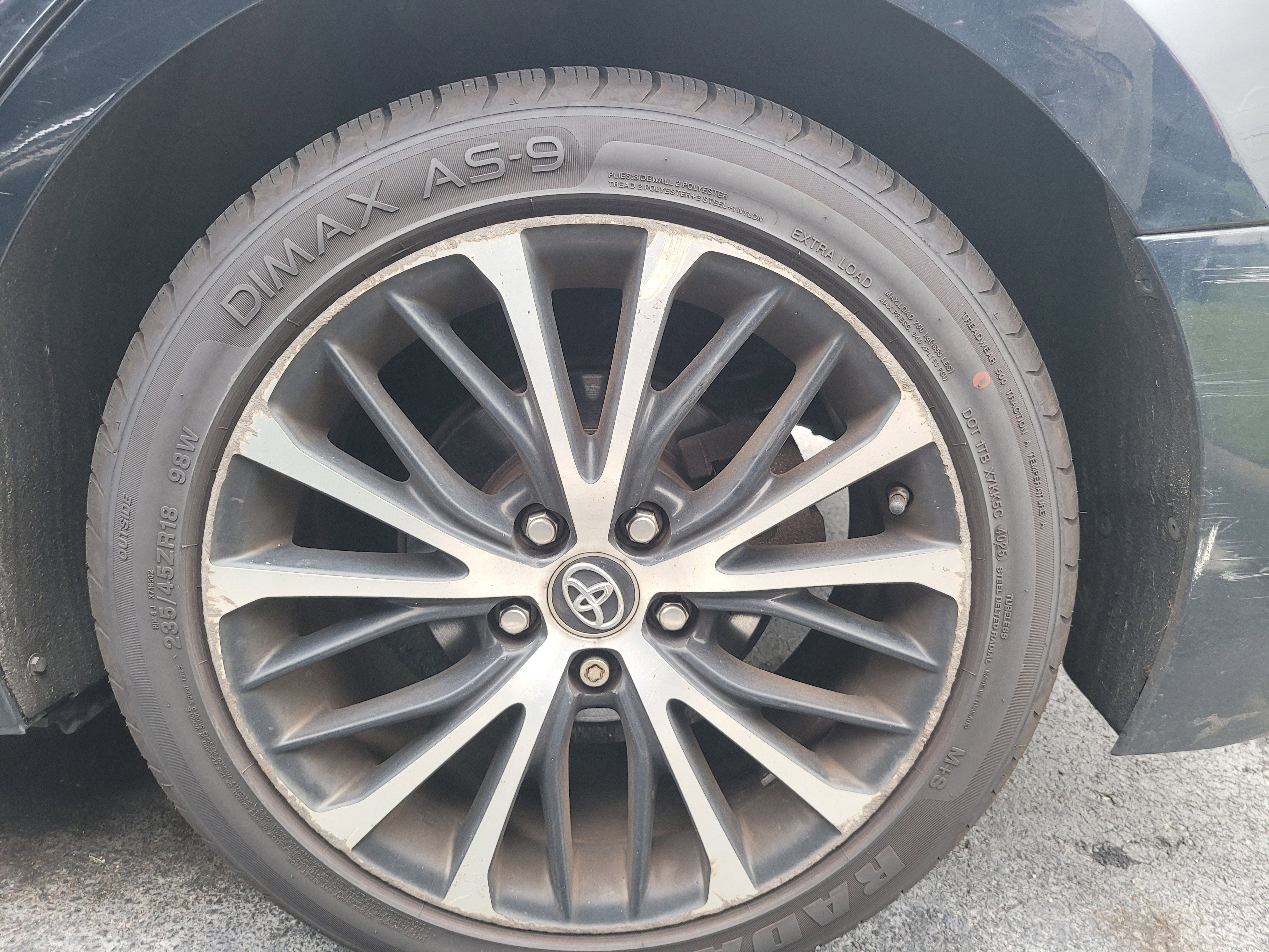 2019 Toyota Camry LE