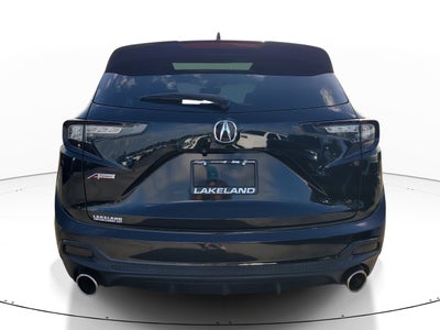 2019 Acura RDX with A-Spec Pkg