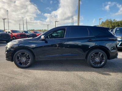 2019 Acura RDX with A-Spec Pkg